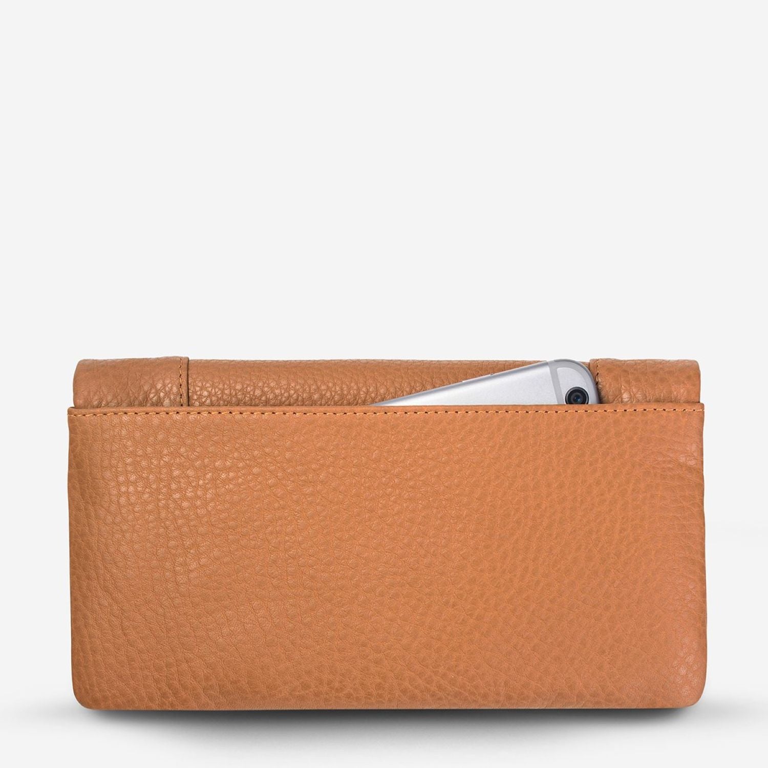 Status Anxiety Some Type Of Love Italian Leather Wallet