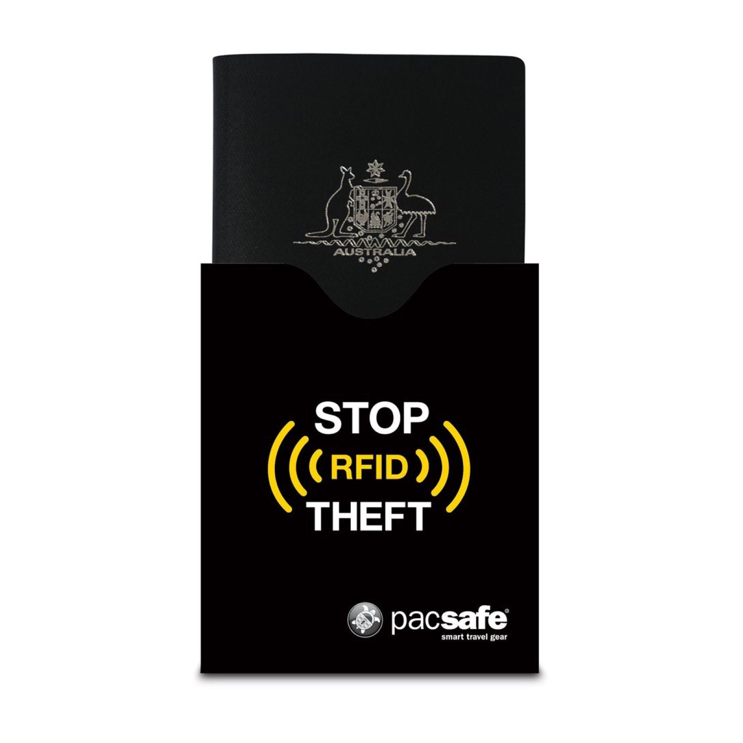 Pacsafe RFIDsleeve 50 RFID-Blocking Passport Protector