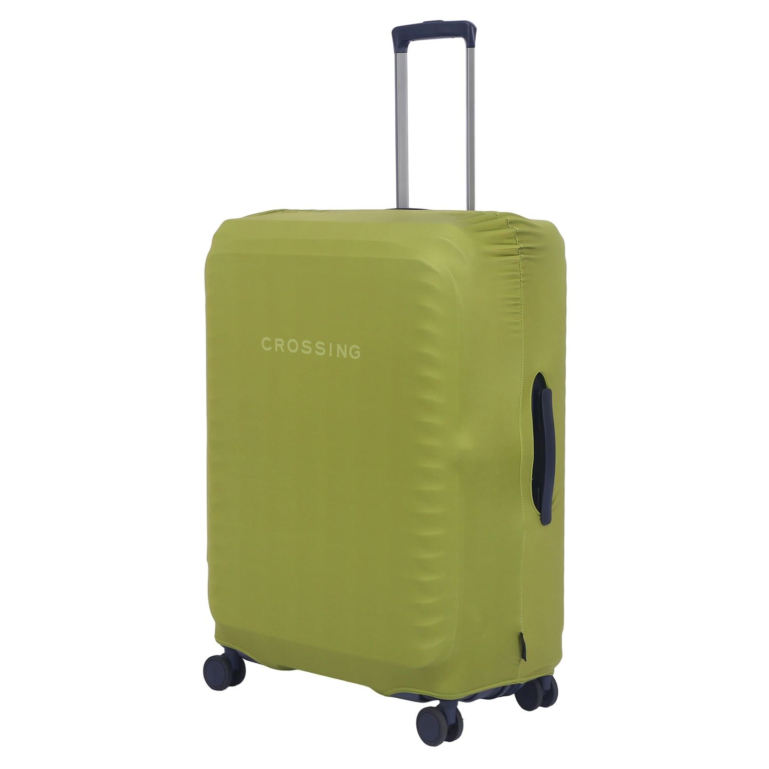 Crossing Block Series Luggage Cover V2 L