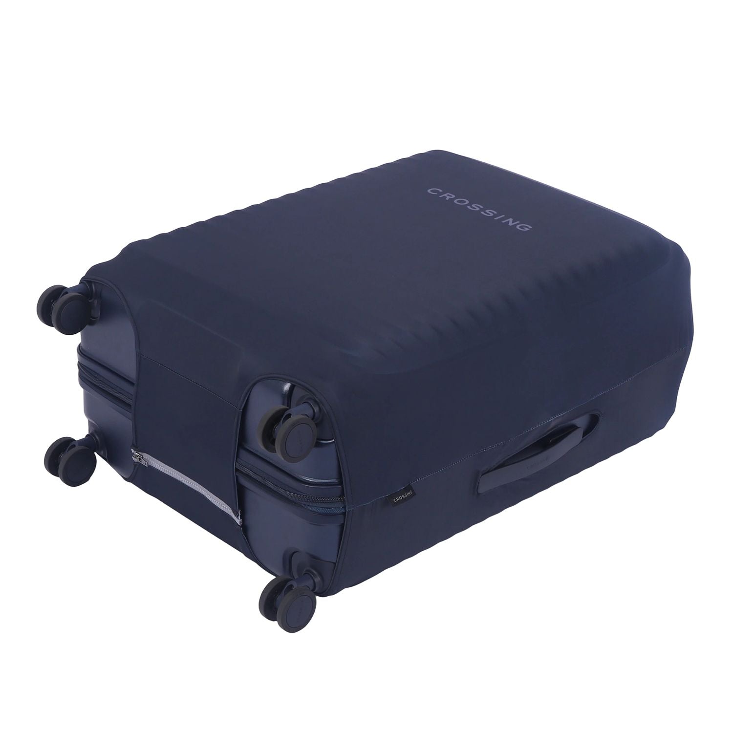 Crossing Block Series Luggage Cover V2 M