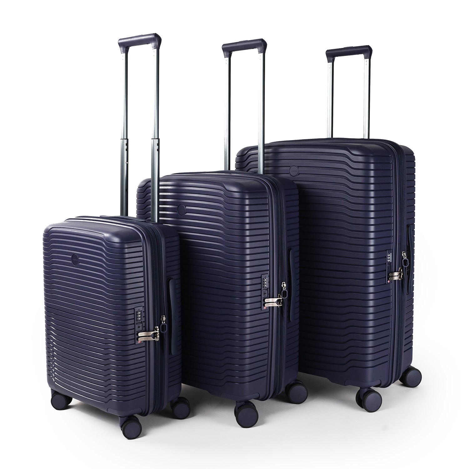 Crossing GLID Polypropylene Carry On 20" Luggage