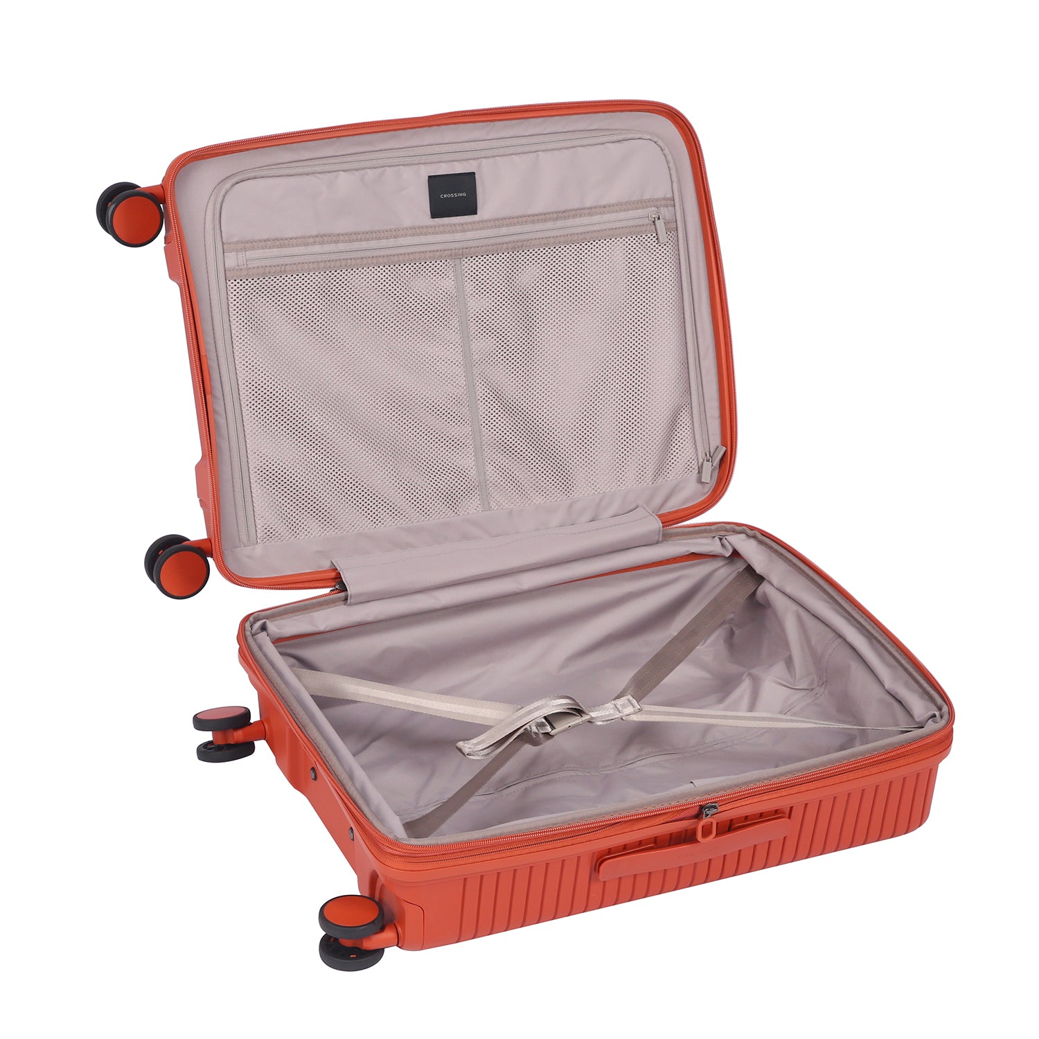 Crossing GLID Polypropylene Medium 25" Luggage