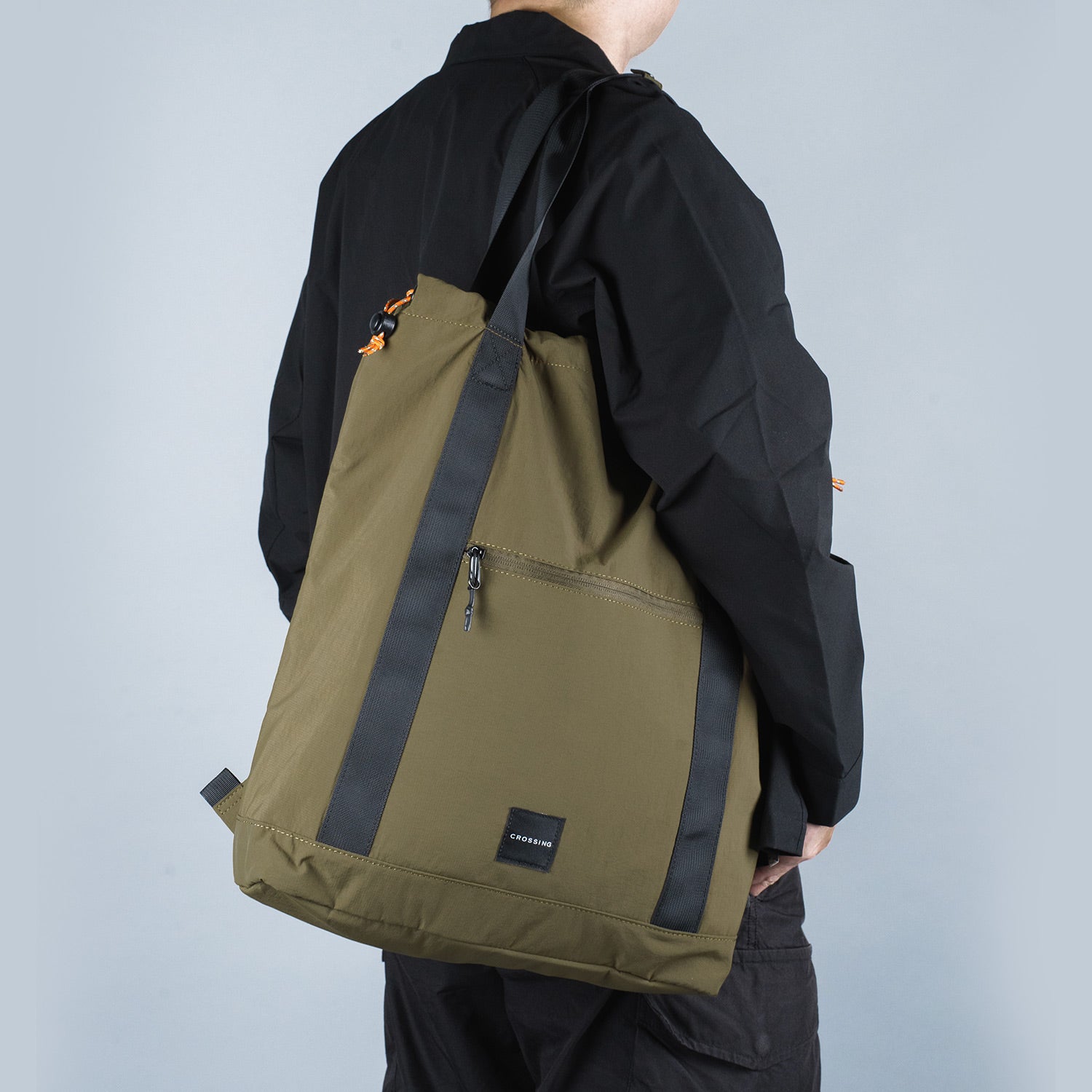 Crossing Jack Drawstring Totepack