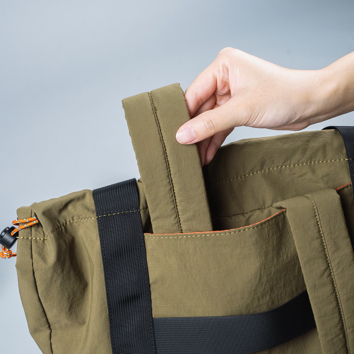 Crossing Jack Drawstring Totepack