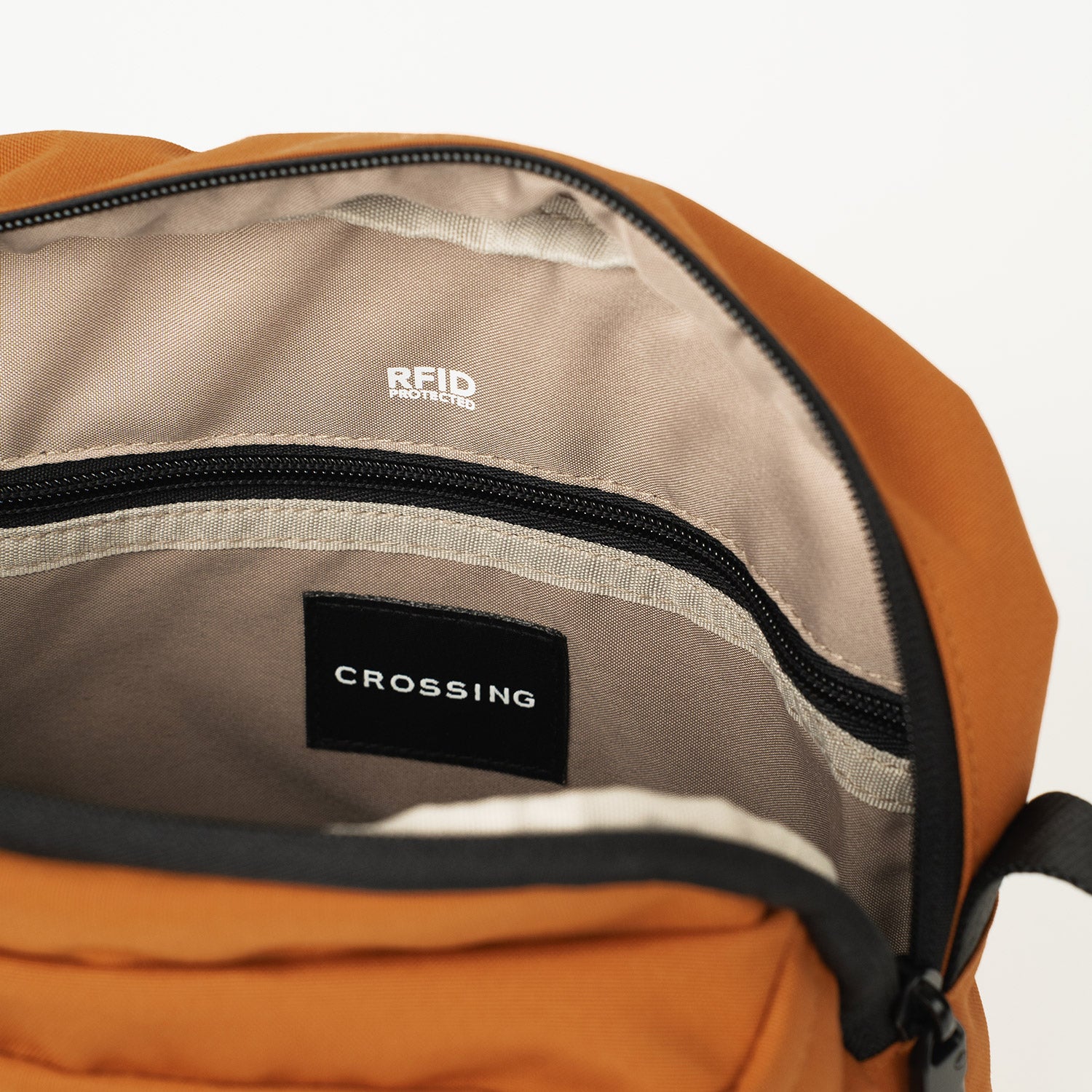 Crossing Jet Set Anti-Theft Multi-Sling with RFID