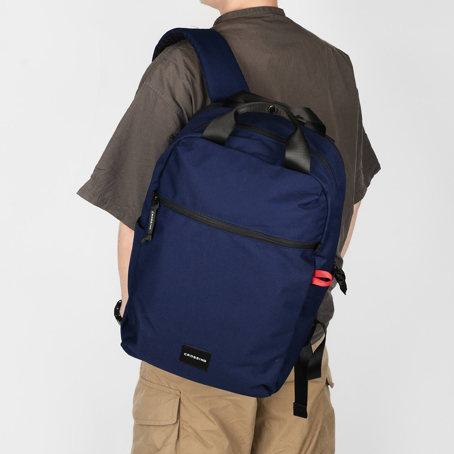 Crossing Jet Set Utility Laptop Backpack 15.6” with RFID