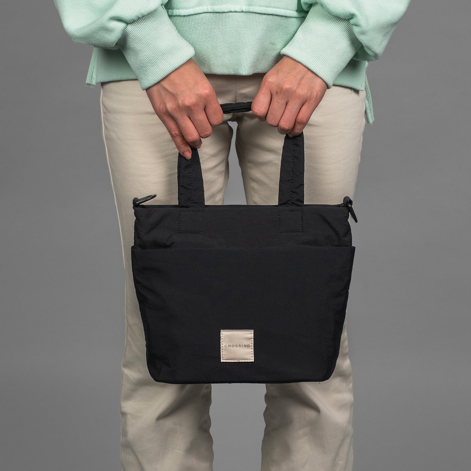 Crossing Jill Anti-Theft RFID Dual Carry Crossbody Bag