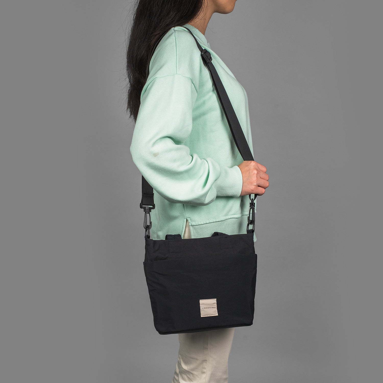 Crossing Jill Anti-Theft RFID Dual Carry Crossbody Bag