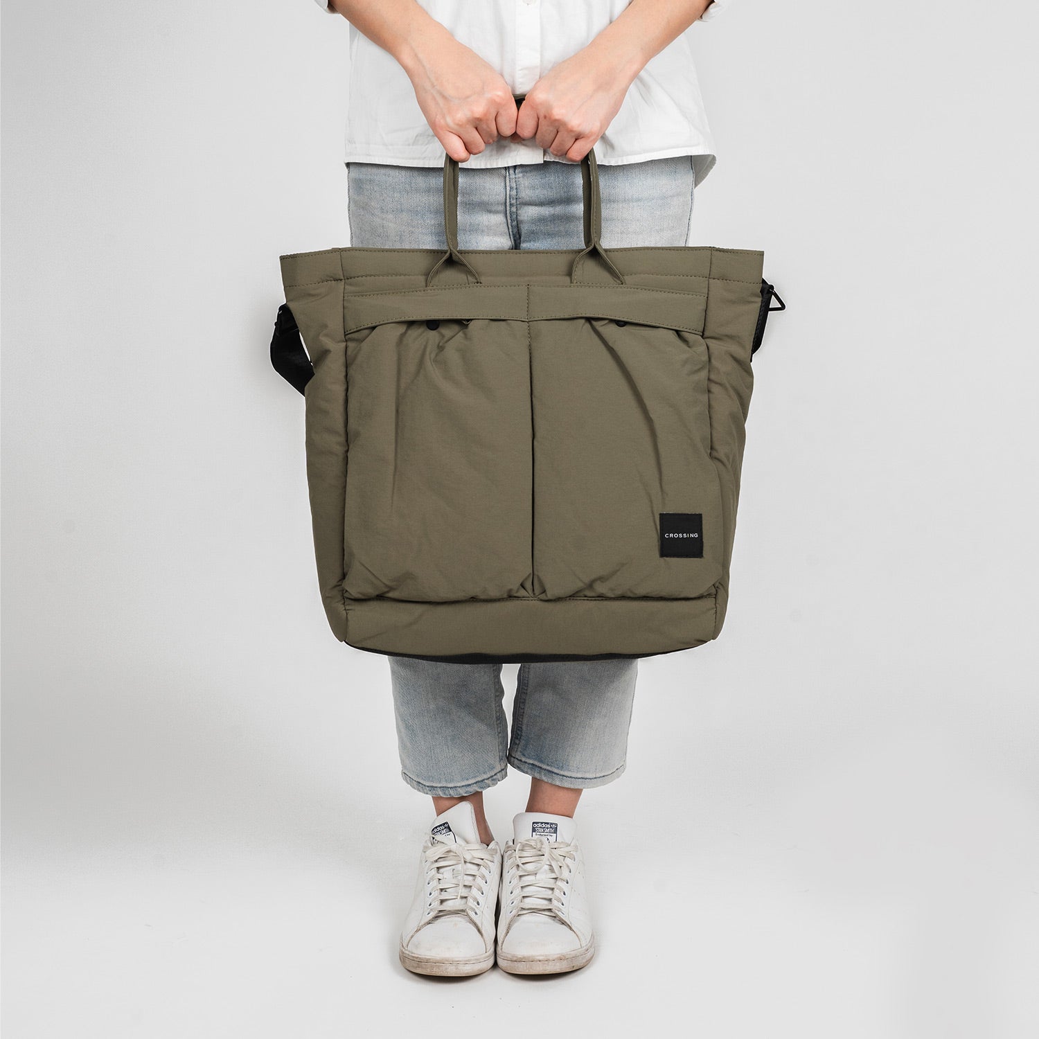 Crossing Joel Dual Carry Tote Bag