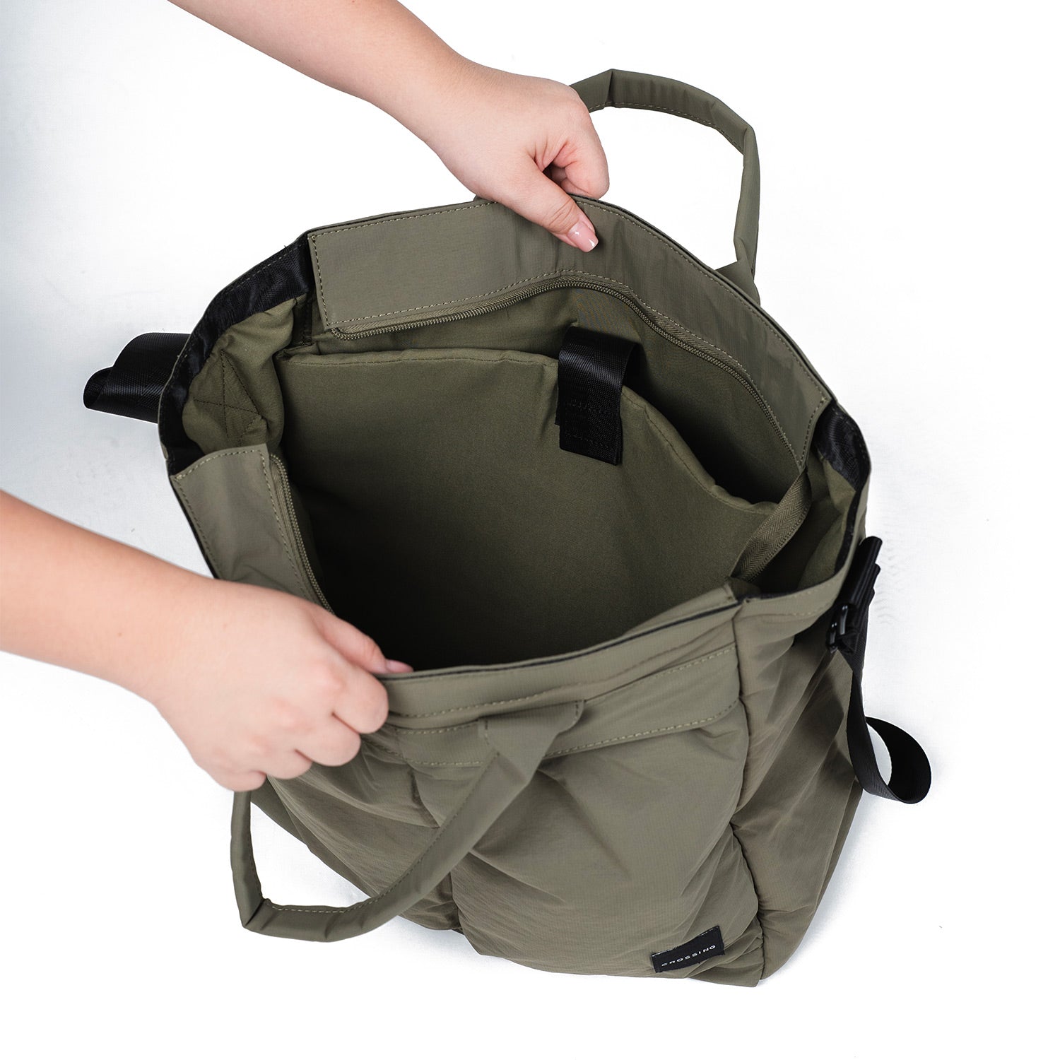 Crossing Joel Dual Carry Tote Bag