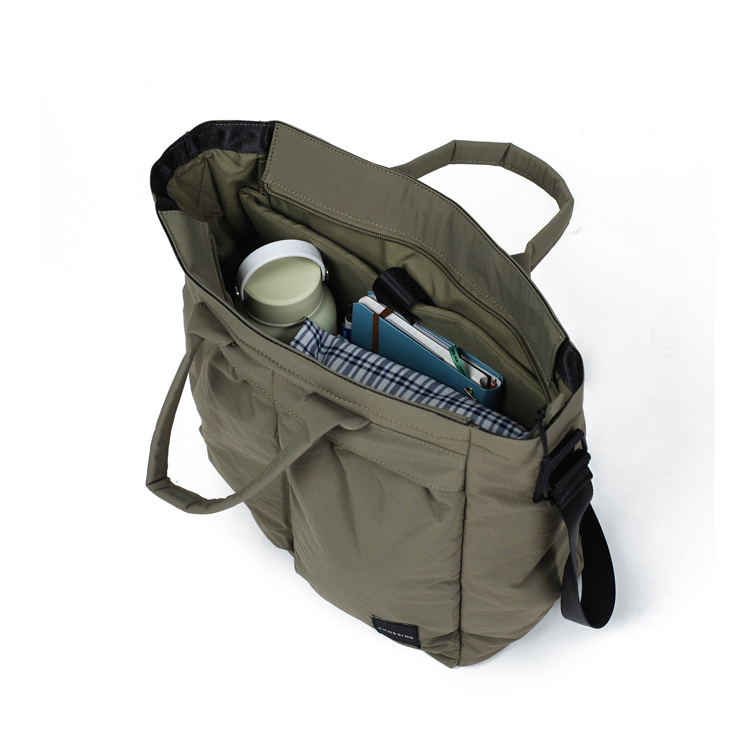 Crossing Joel Dual Carry Tote Bag