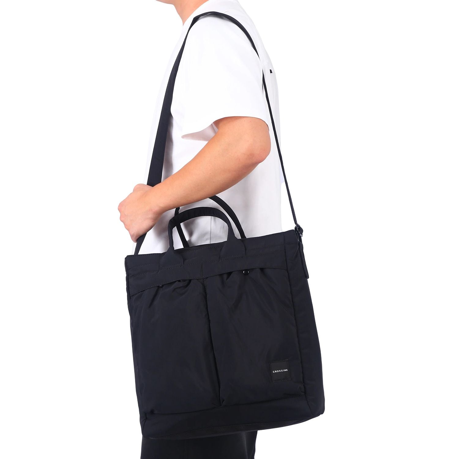 Crossing Joel Dual Carry Tote Bag V3