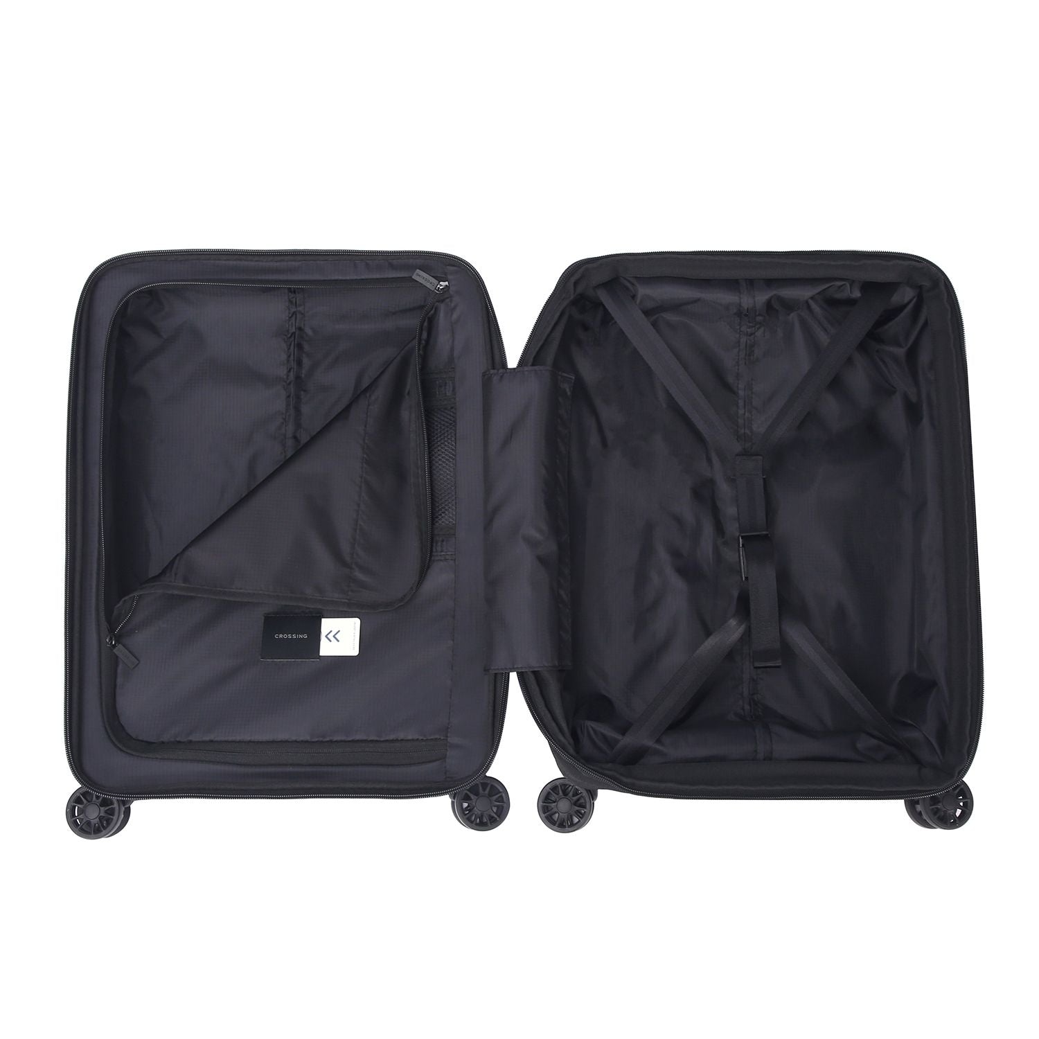 Crossing LYTE Polypropylene Carry On Luggage