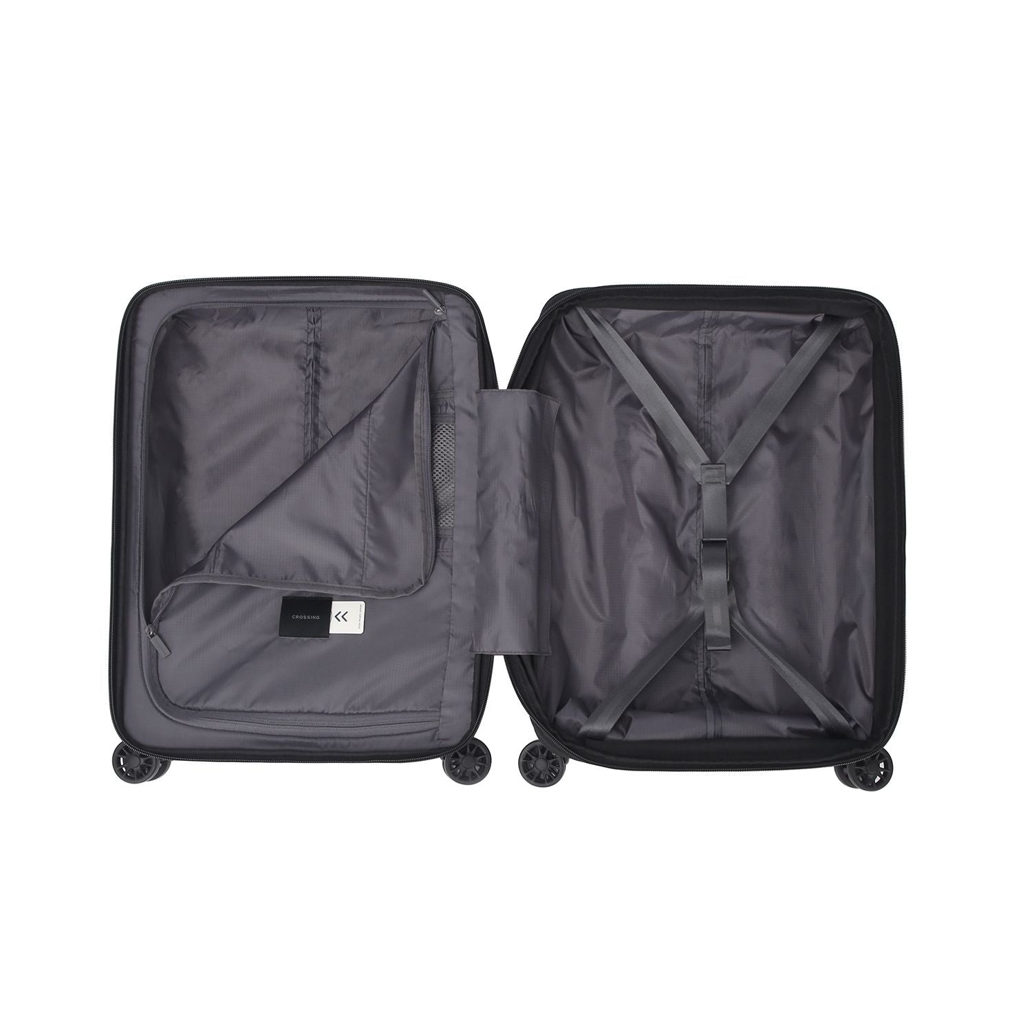 Crossing LYTE Polypropylene Carry On Luggage