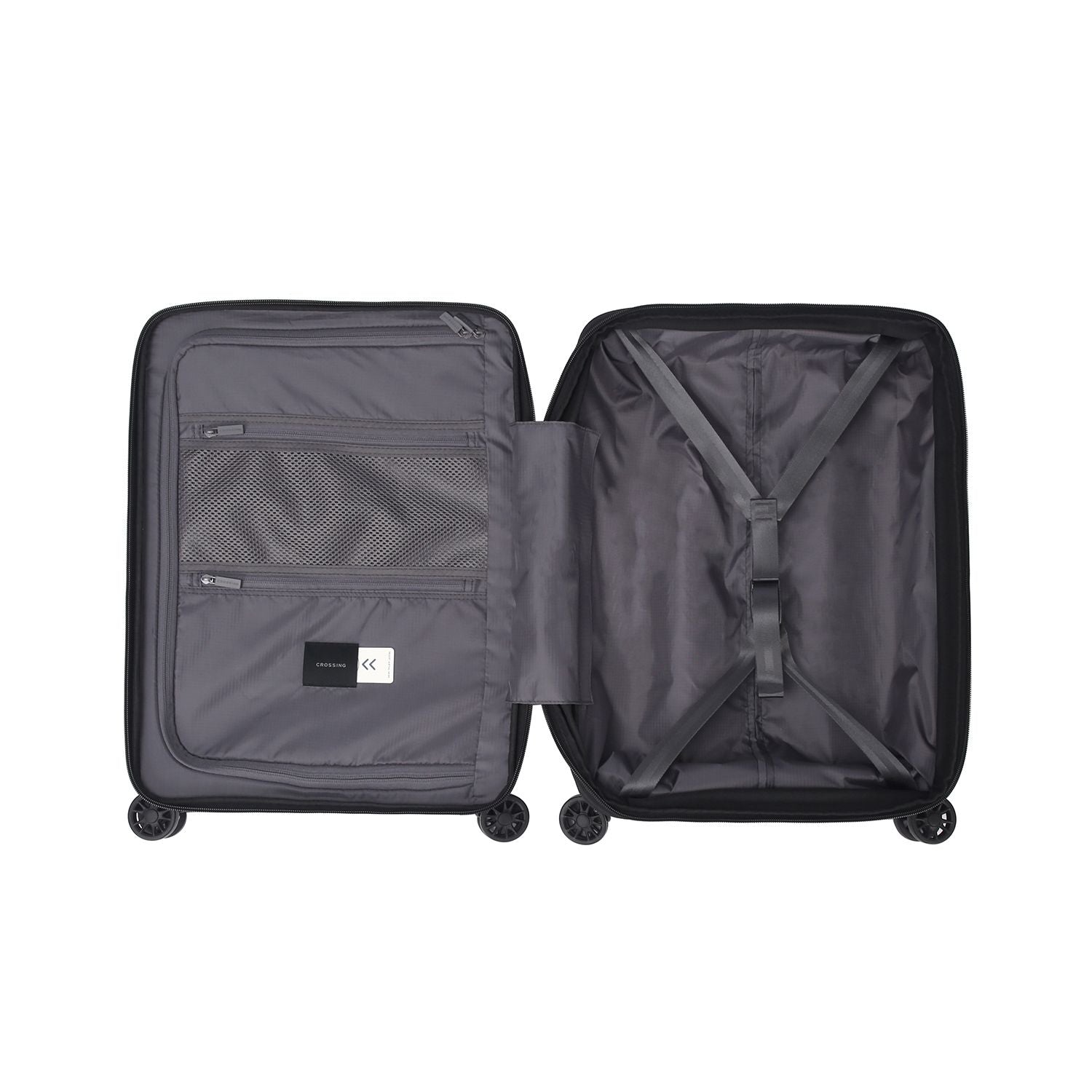 Crossing LYTE Polypropylene Carry On Luggage