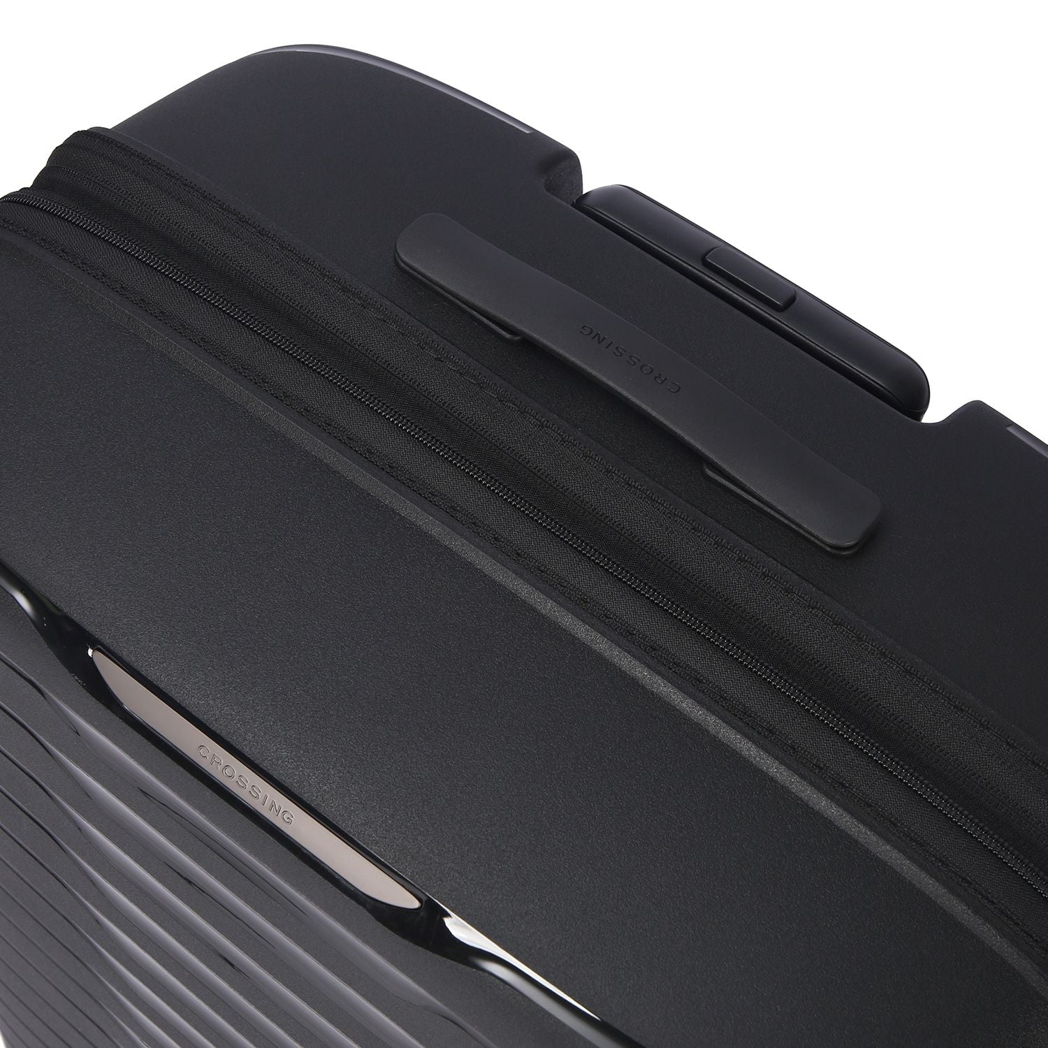 Crossing LYTE Polypropylene Large Expandable Luggage