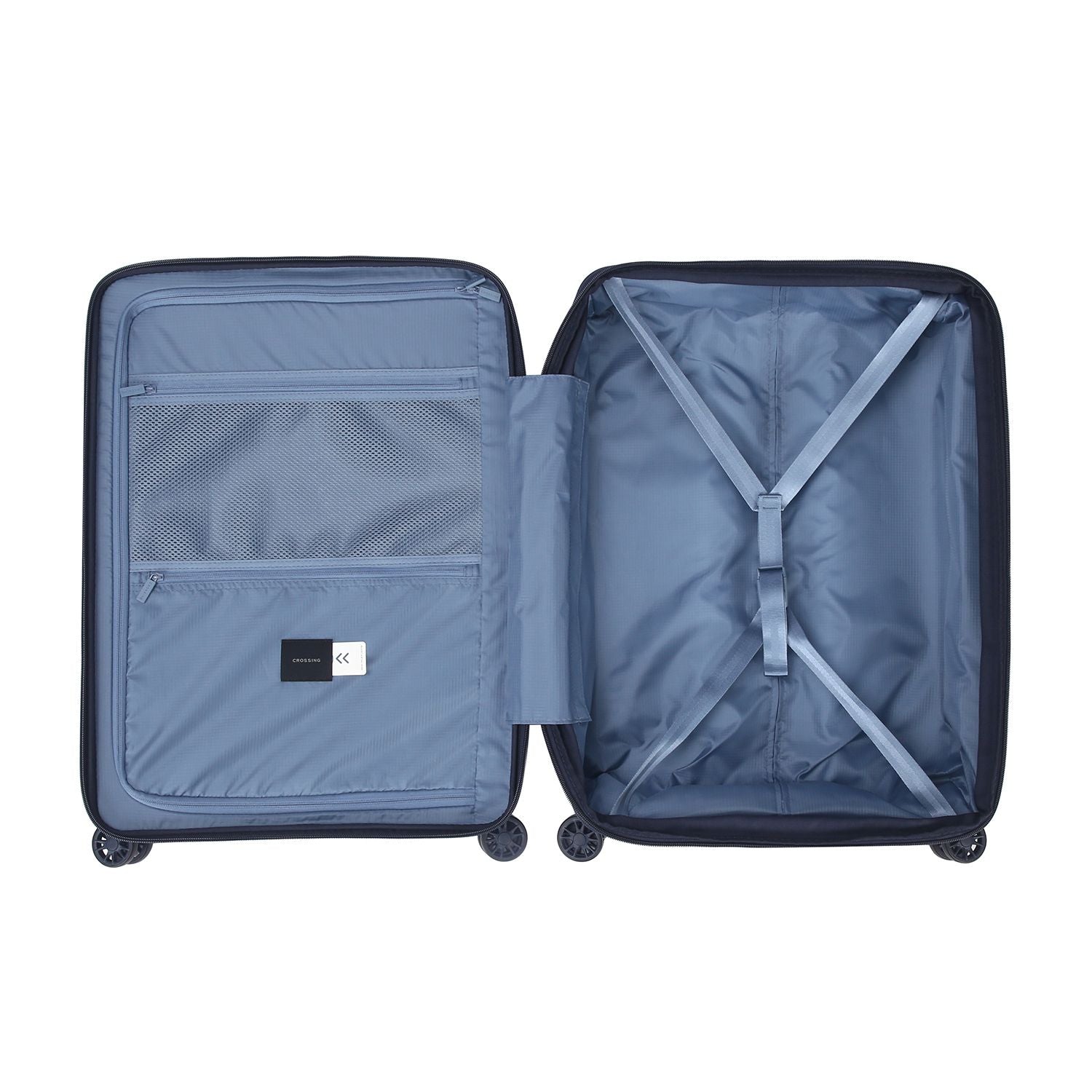 Crossing LYTE Polypropylene Large Expandable Luggage