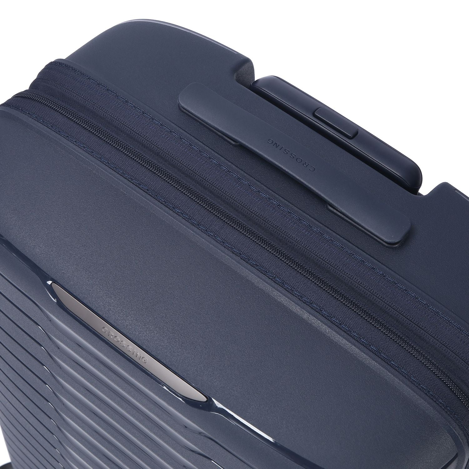 Crossing LYTE Polypropylene Large Expandable Luggage