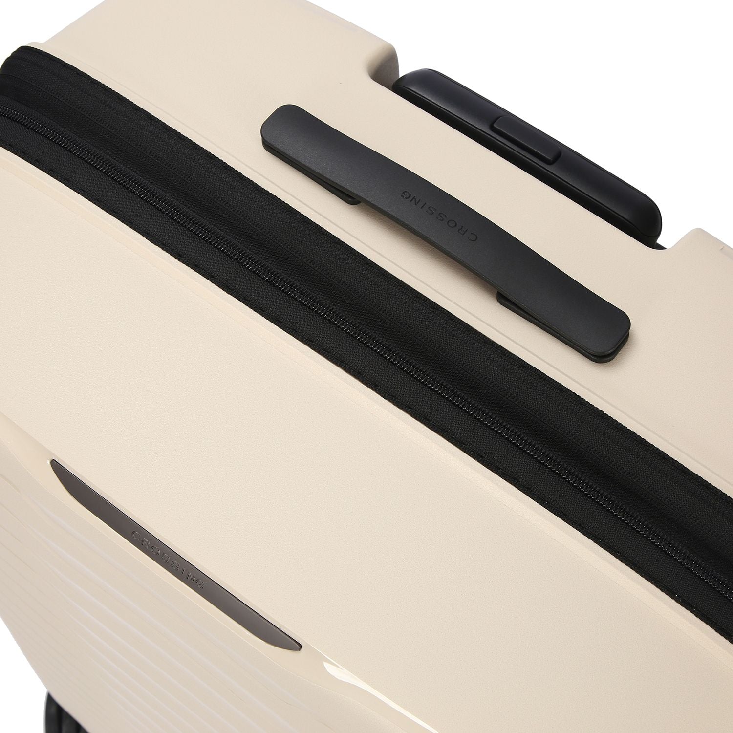 Crossing LYTE Polypropylene Large Expandable Luggage