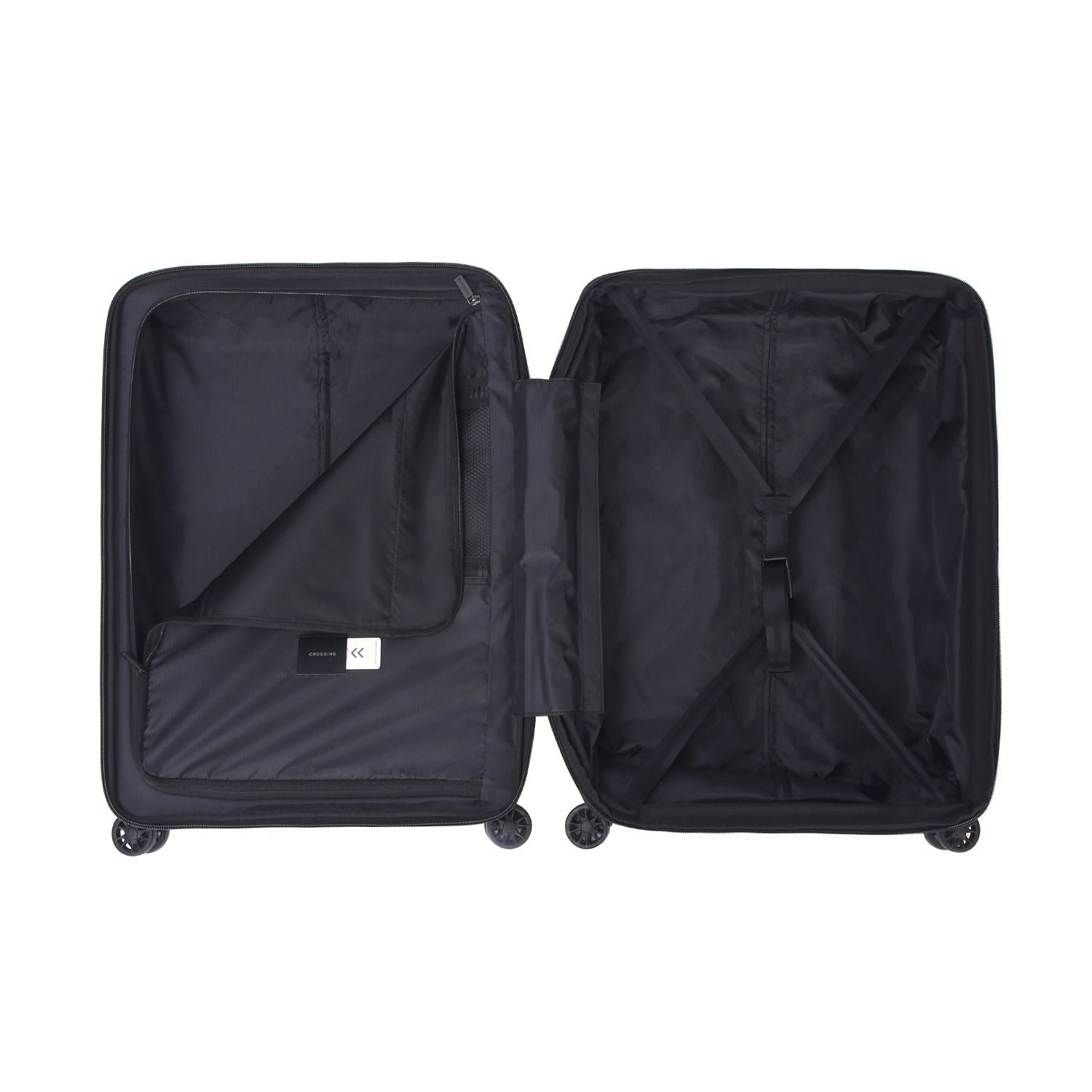 Crossing LYTE Polypropylene Medium Expandable Luggage
