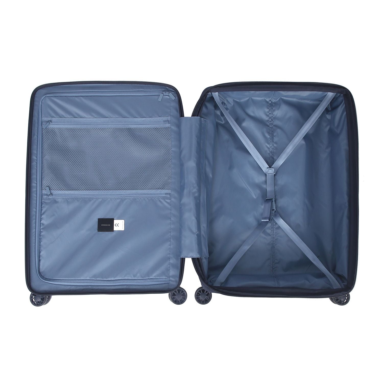 Crossing LYTE Polypropylene Medium Expandable Luggage