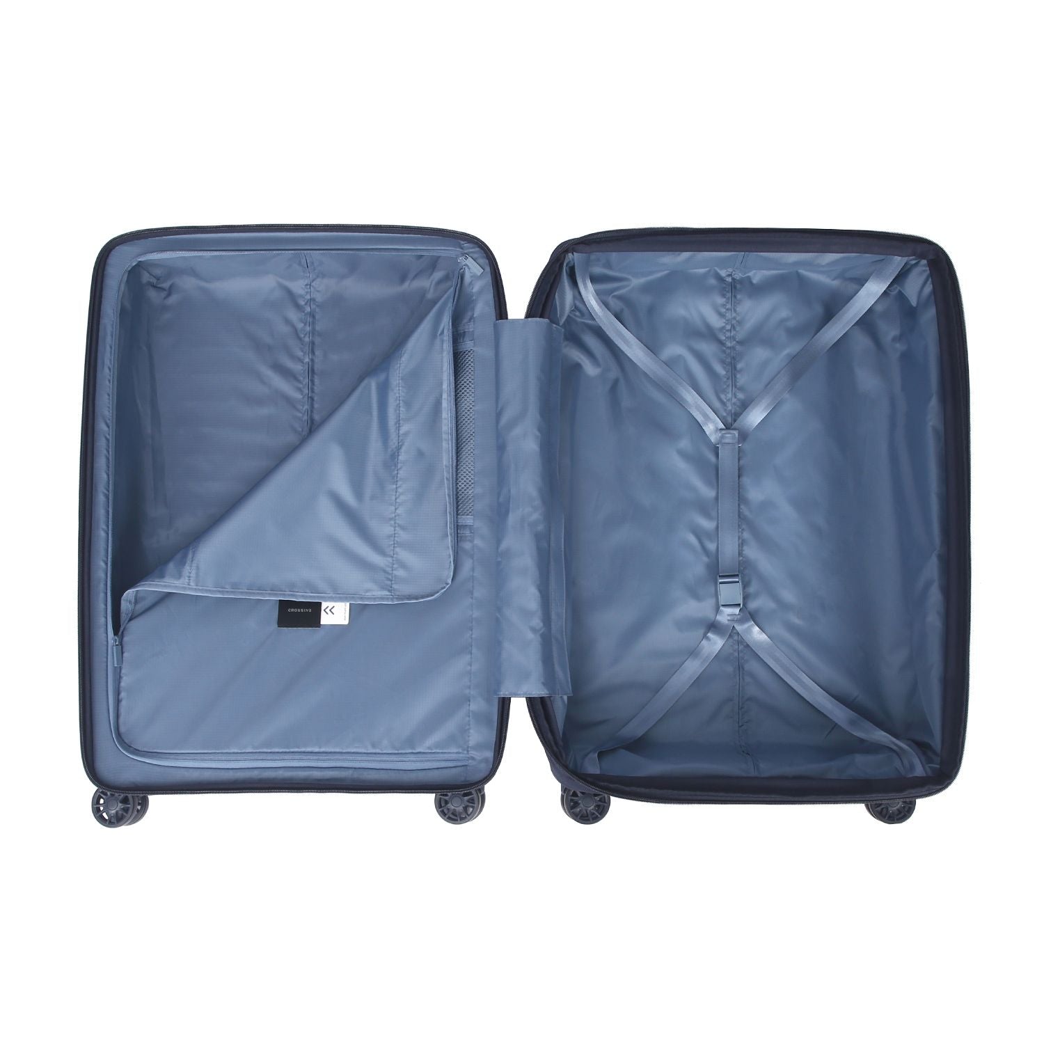 Crossing LYTE Polypropylene Medium Expandable Luggage