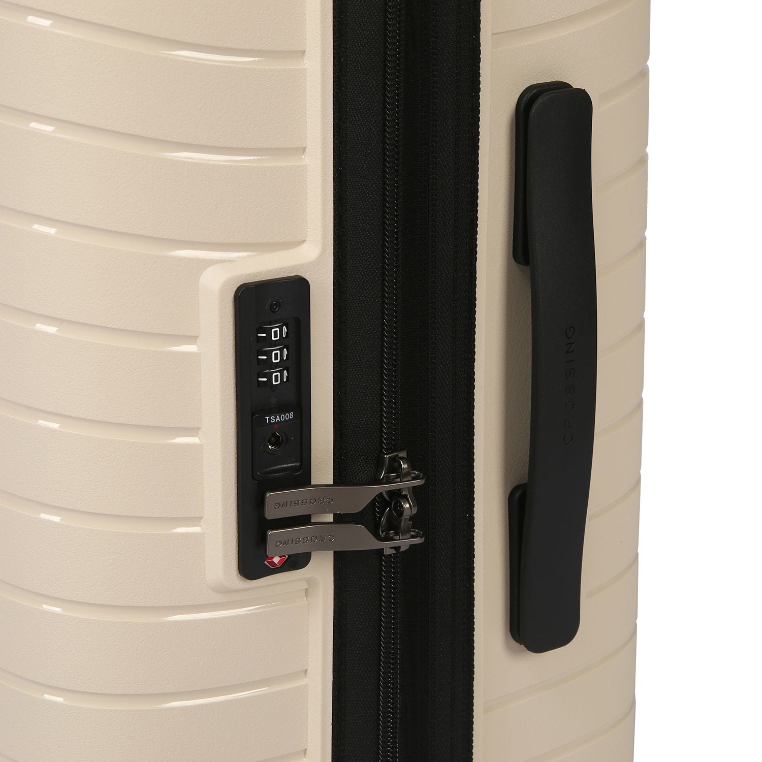 Crossing LYTE Polypropylene Medium Expandable Luggage