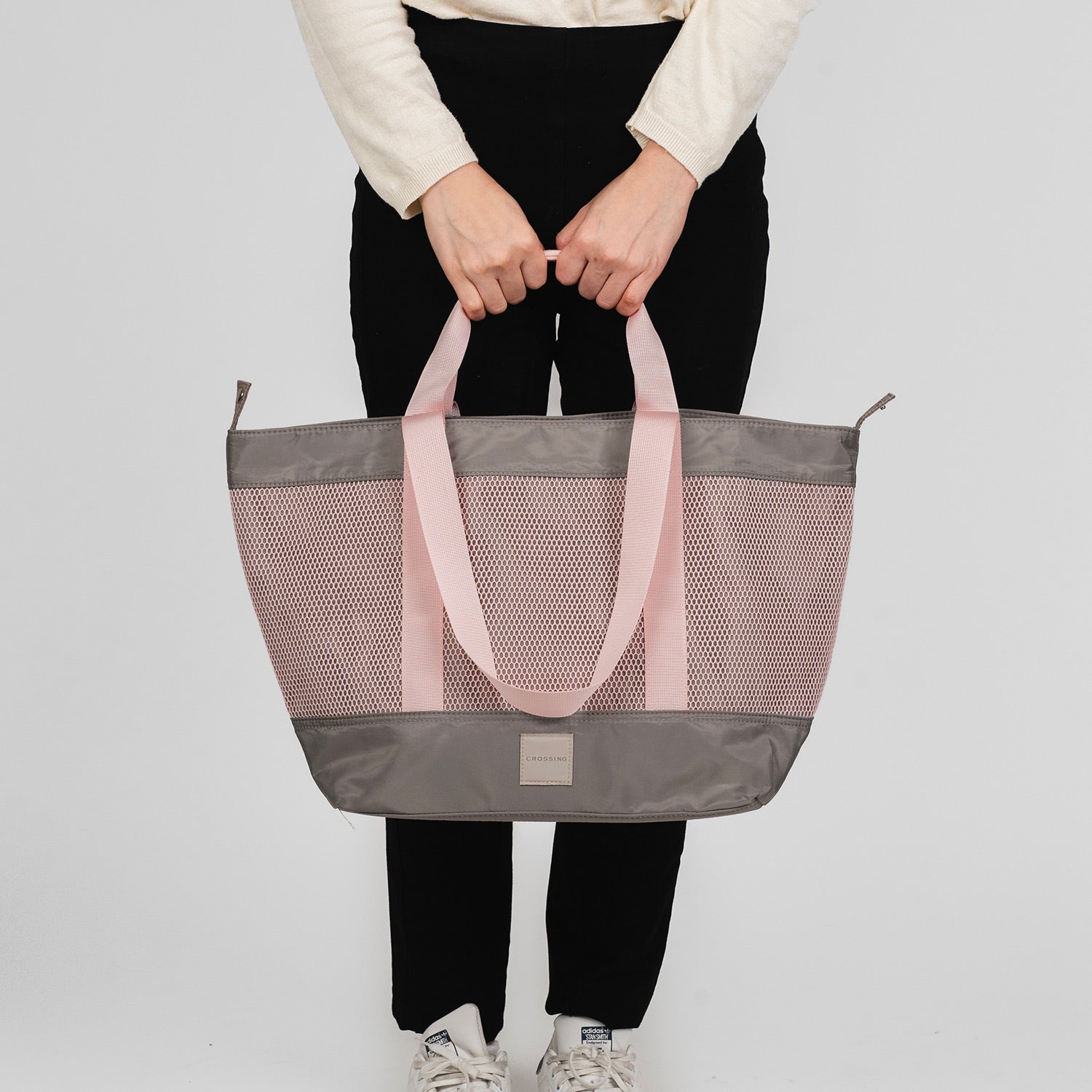 Crossing Meg Dual Carry Mesh Tote Bag
