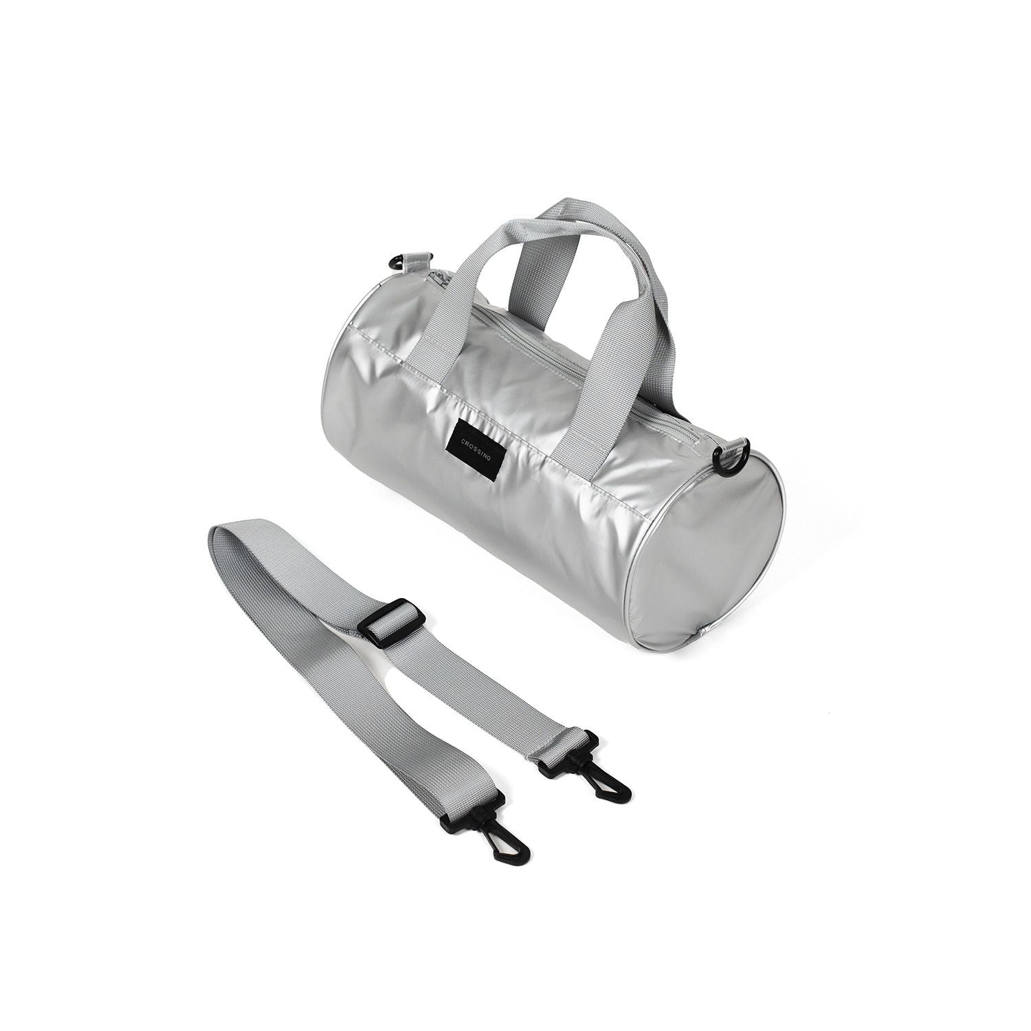 Crossing Metallic Small Weekender