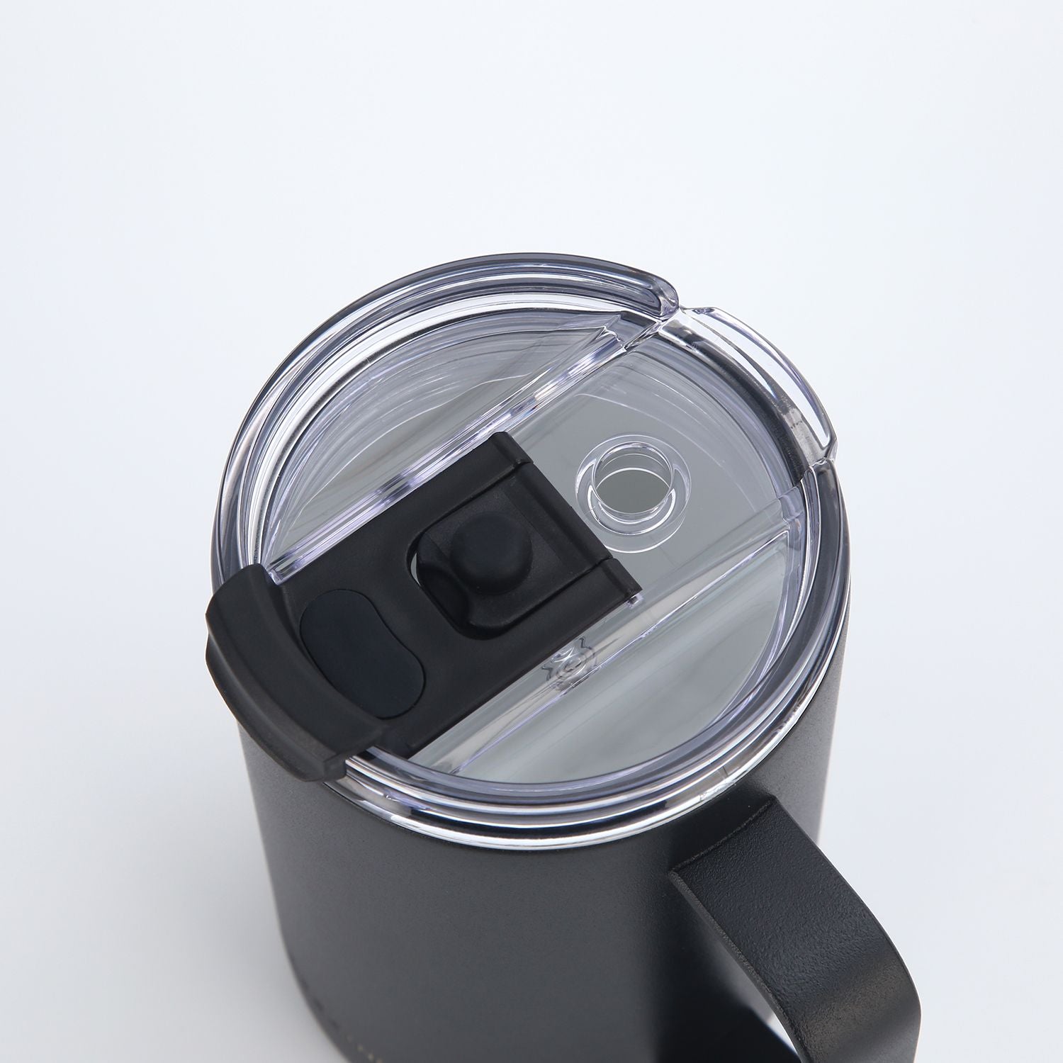 Crossing Neo Insulated S/S Leakproof Ceramic Mug W Handle And Lid 400ml