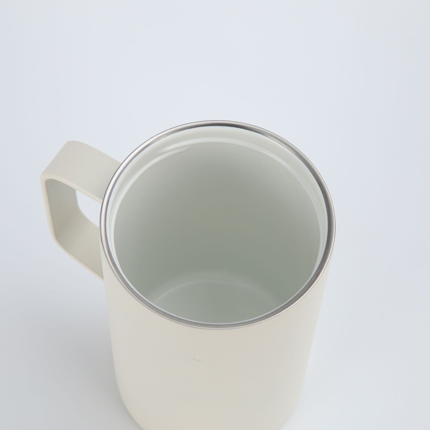 Crossing Neo Insulated S/S Leakproof Ceramic Mug W Handle And Lid 500ml