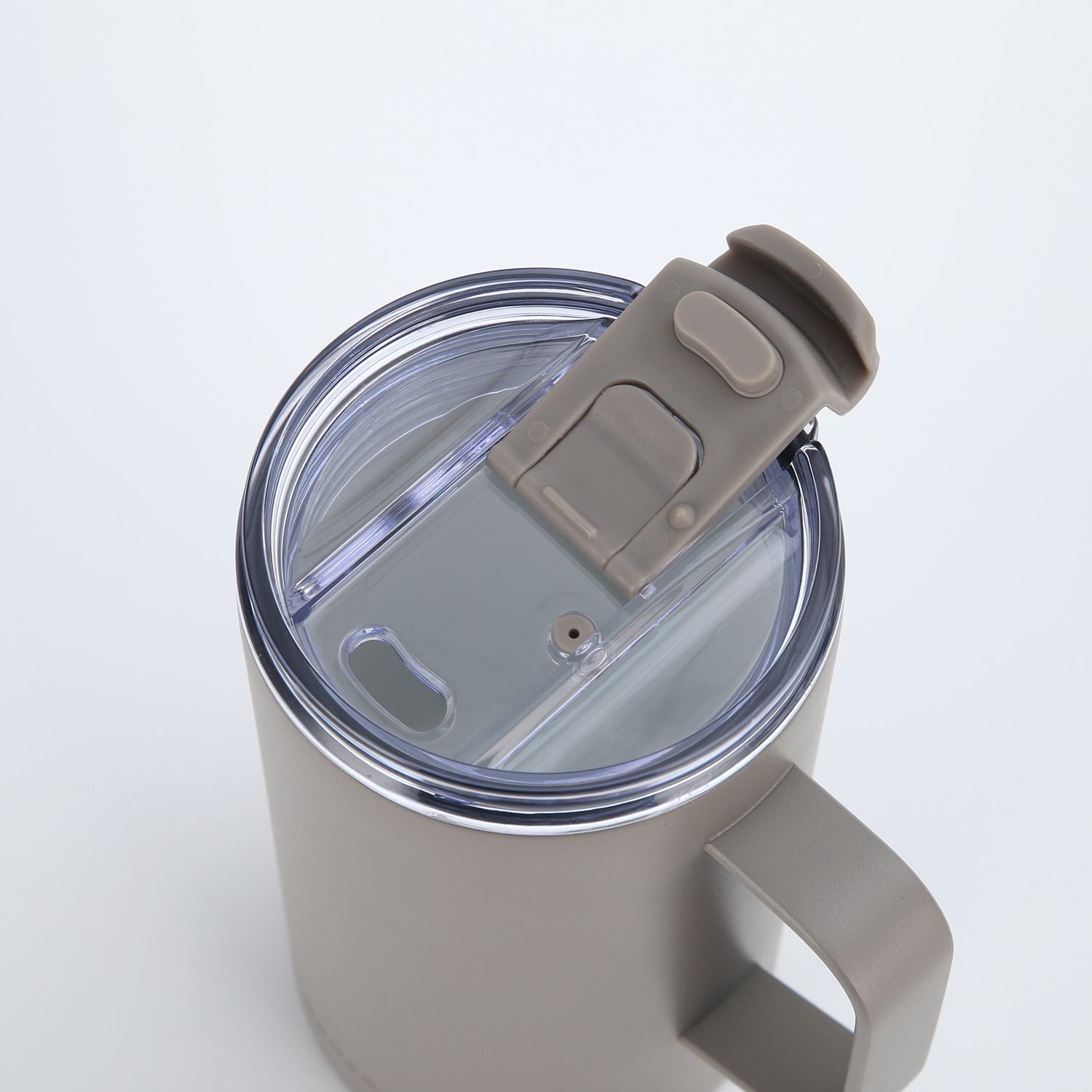 Crossing Neo Insulated S/S Leakproof Ceramic Mug W Handle And Lid 500ml