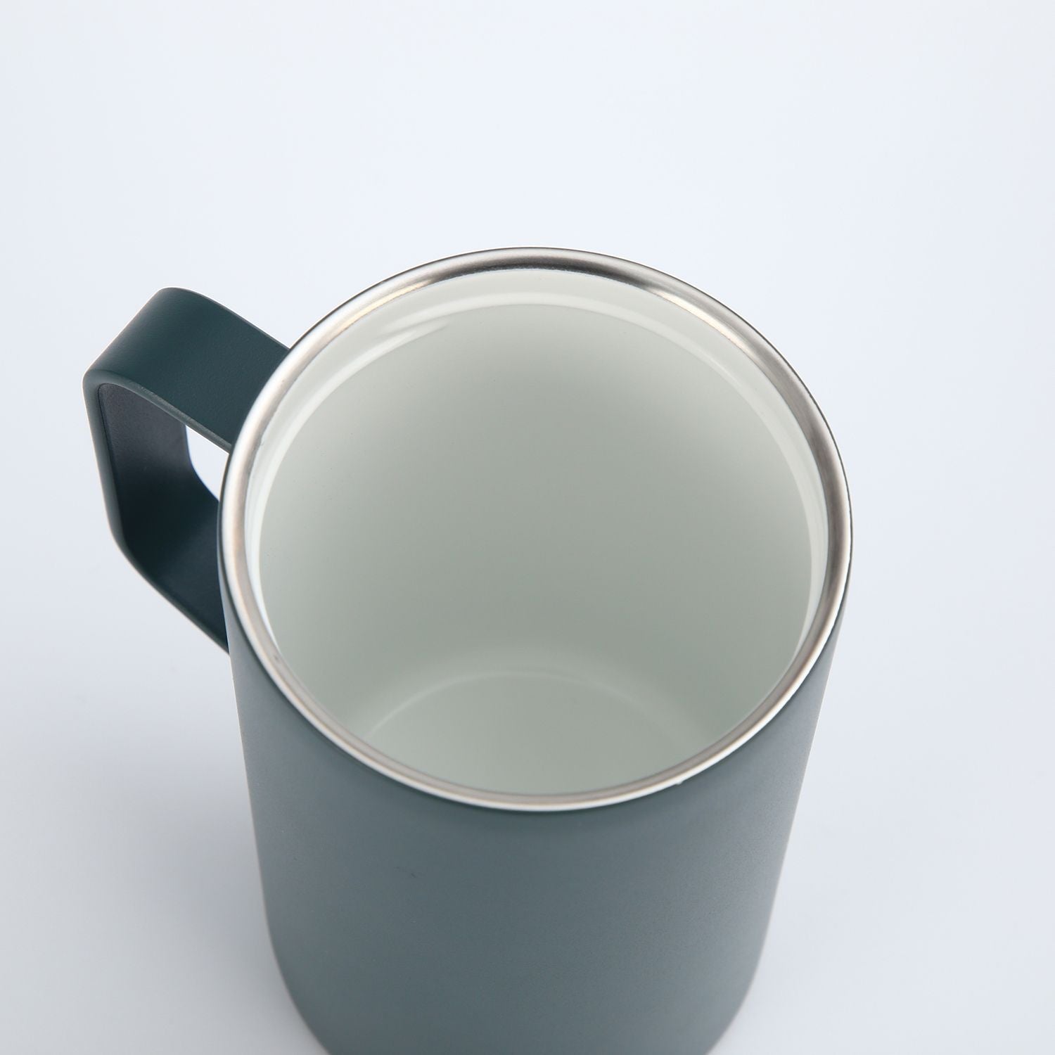 Crossing Neo Insulated S/S Leakproof Ceramic Mug W Handle And Lid 500ml