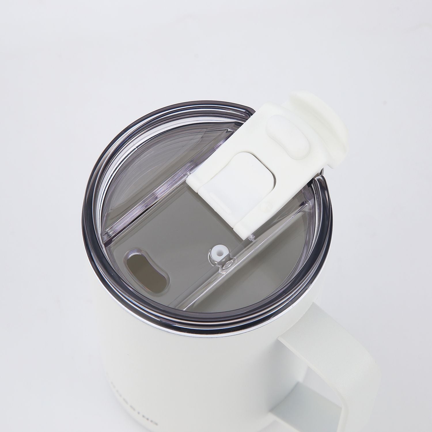 Crossing Neo V2 Insulated S/S Leakproof Lid Ceramic Mug W Handle And Silicone Base 400ml