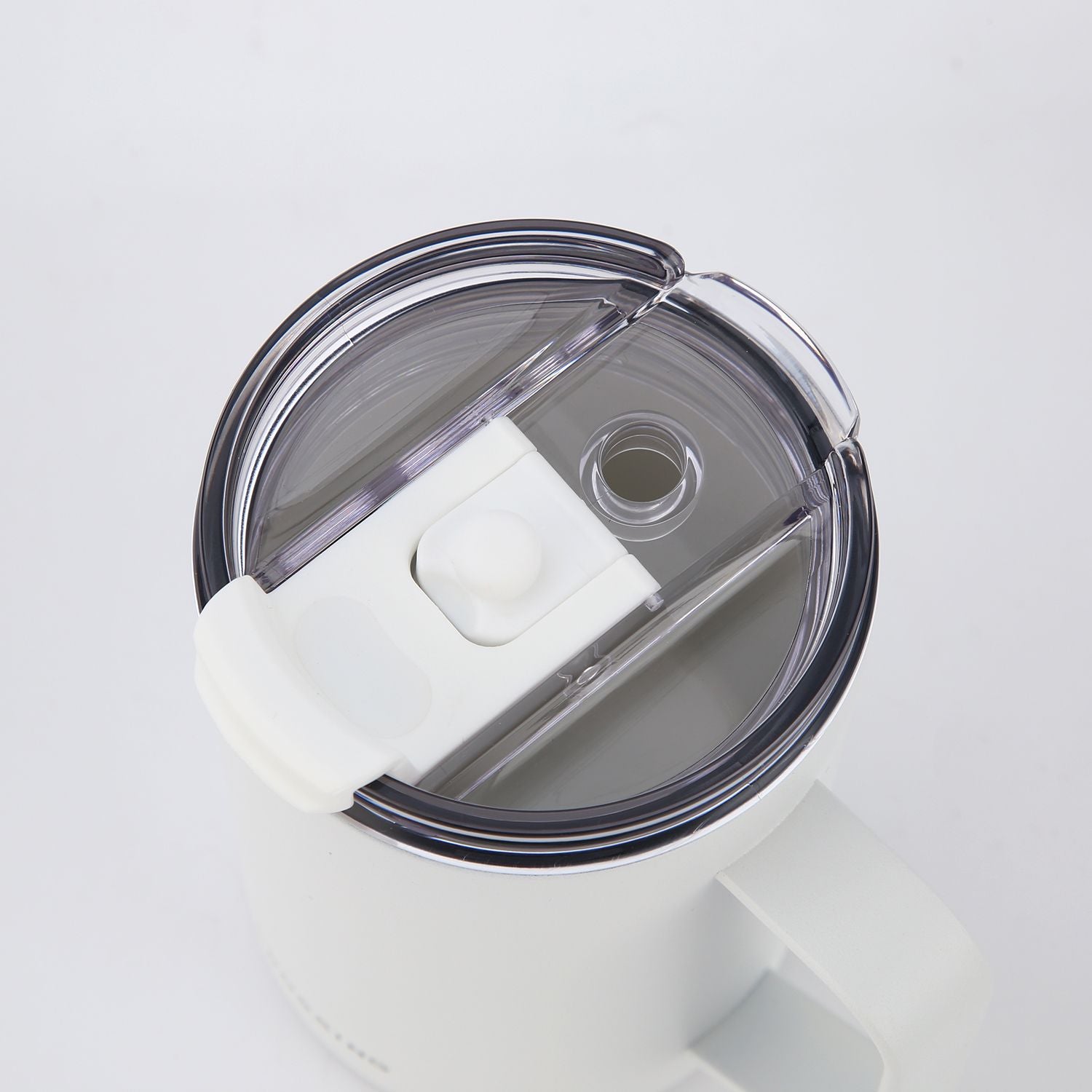 Crossing Neo V2 Insulated S/S Leakproof Lid Ceramic Mug W Handle And Silicone Base 500ml