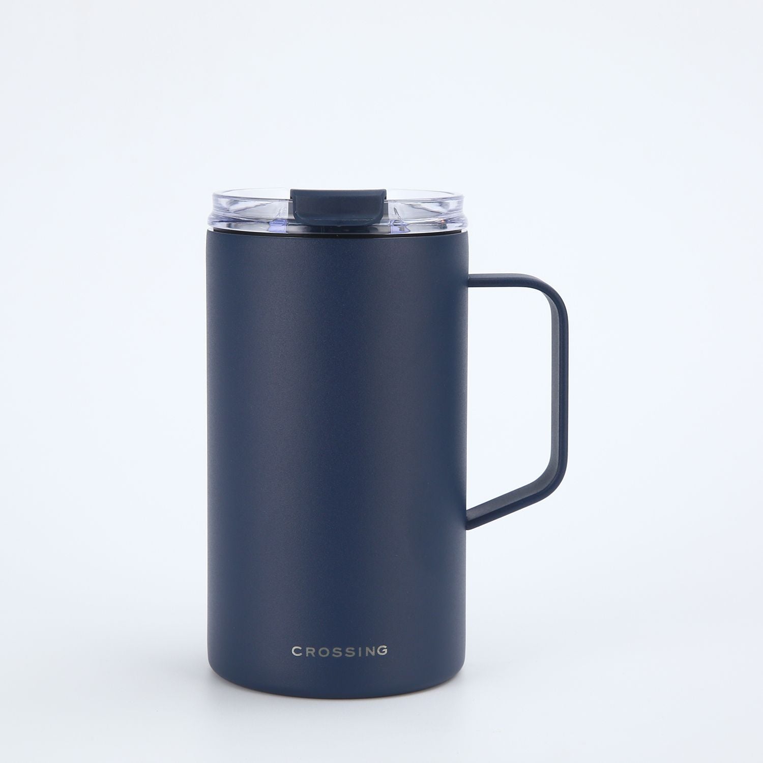 Crossing Neo V2 Insulated S/S Leakproof Lid Ceramic Mug W Handle And Silicone Base 500ml