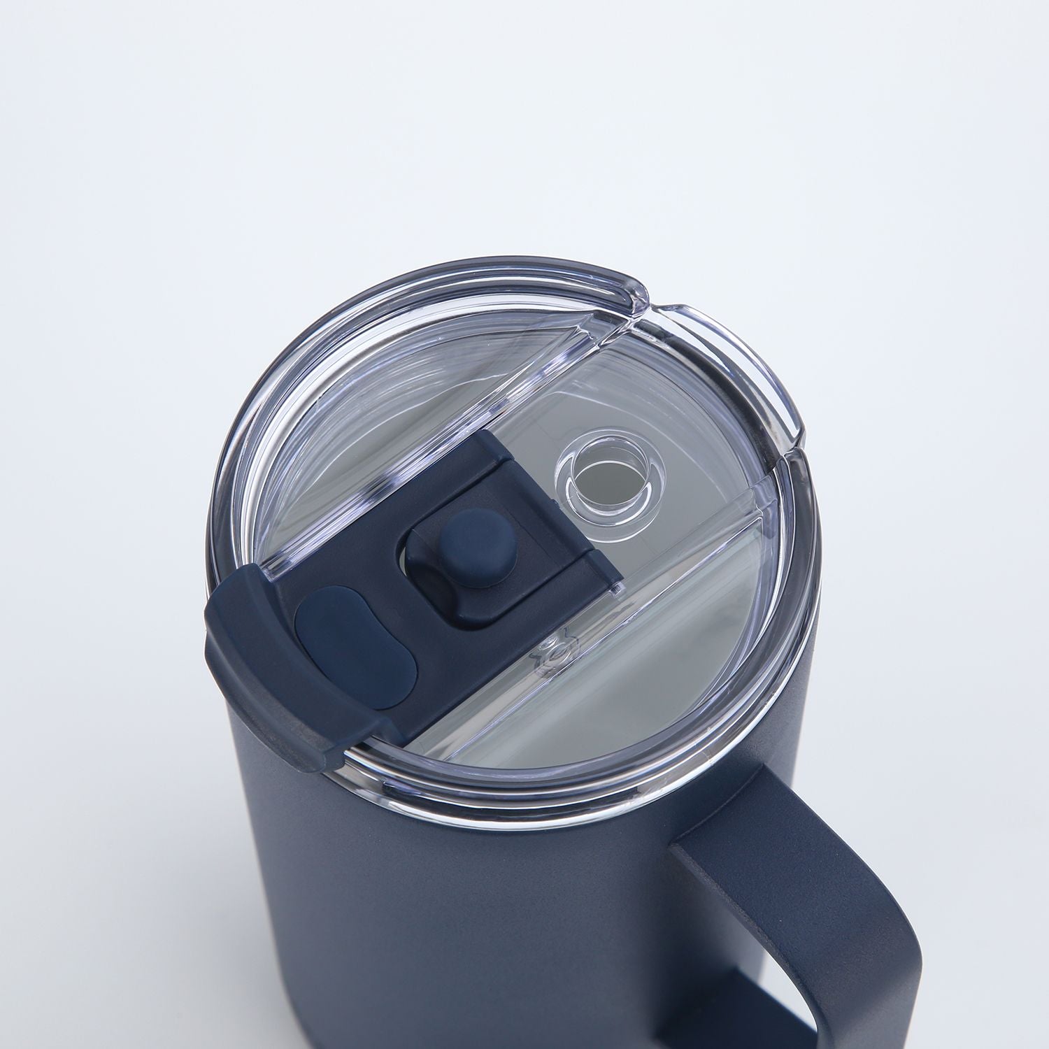 Crossing Neo V2 Insulated S/S Leakproof Lid Ceramic Mug W Handle And Silicone Base 500ml