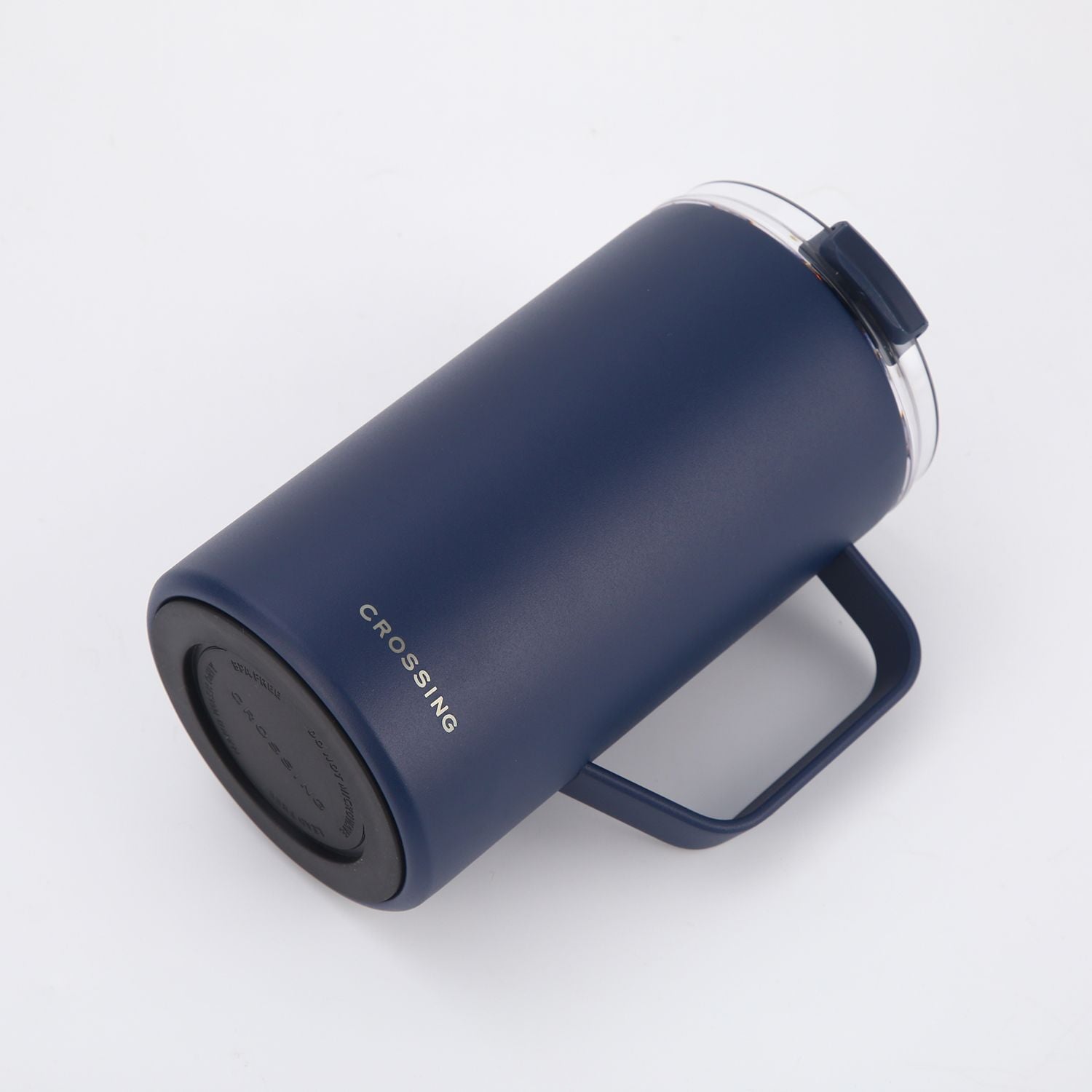 Crossing Neo V2 Insulated S/S Leakproof Lid Ceramic Mug W Handle And Silicone Base 500ml