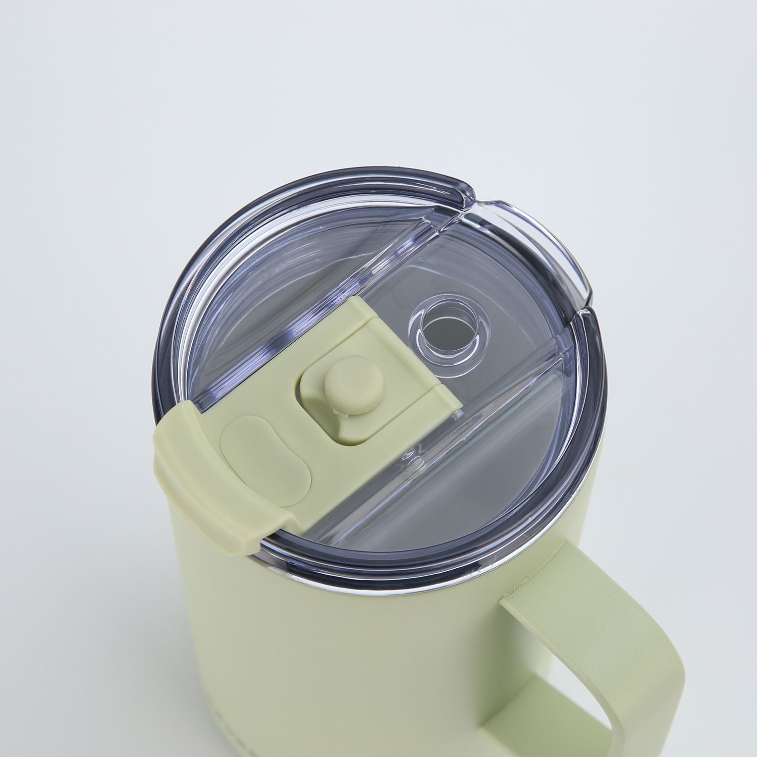 Crossing Neo V2 Insulated S/S Leakproof Lid Ceramic Mug W Handle And Silicone Base 500ml