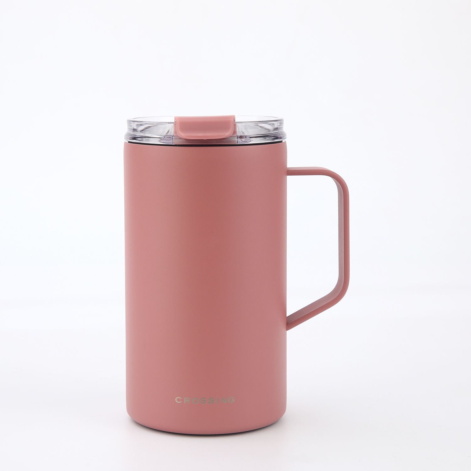 Crossing Neo V2 Insulated S/S Leakproof Lid Ceramic Mug W Handle And Silicone Base 500ml
