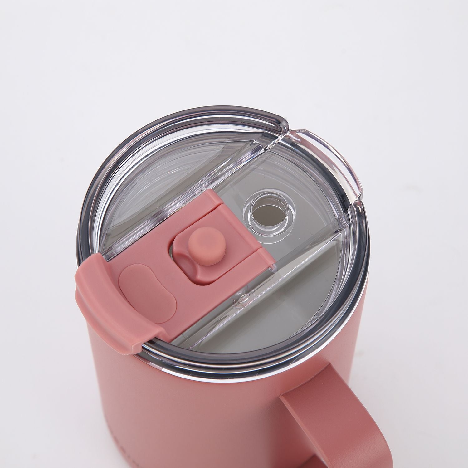Crossing Neo V2 Insulated S/S Leakproof Lid Ceramic Mug W Handle And Silicone Base 500ml