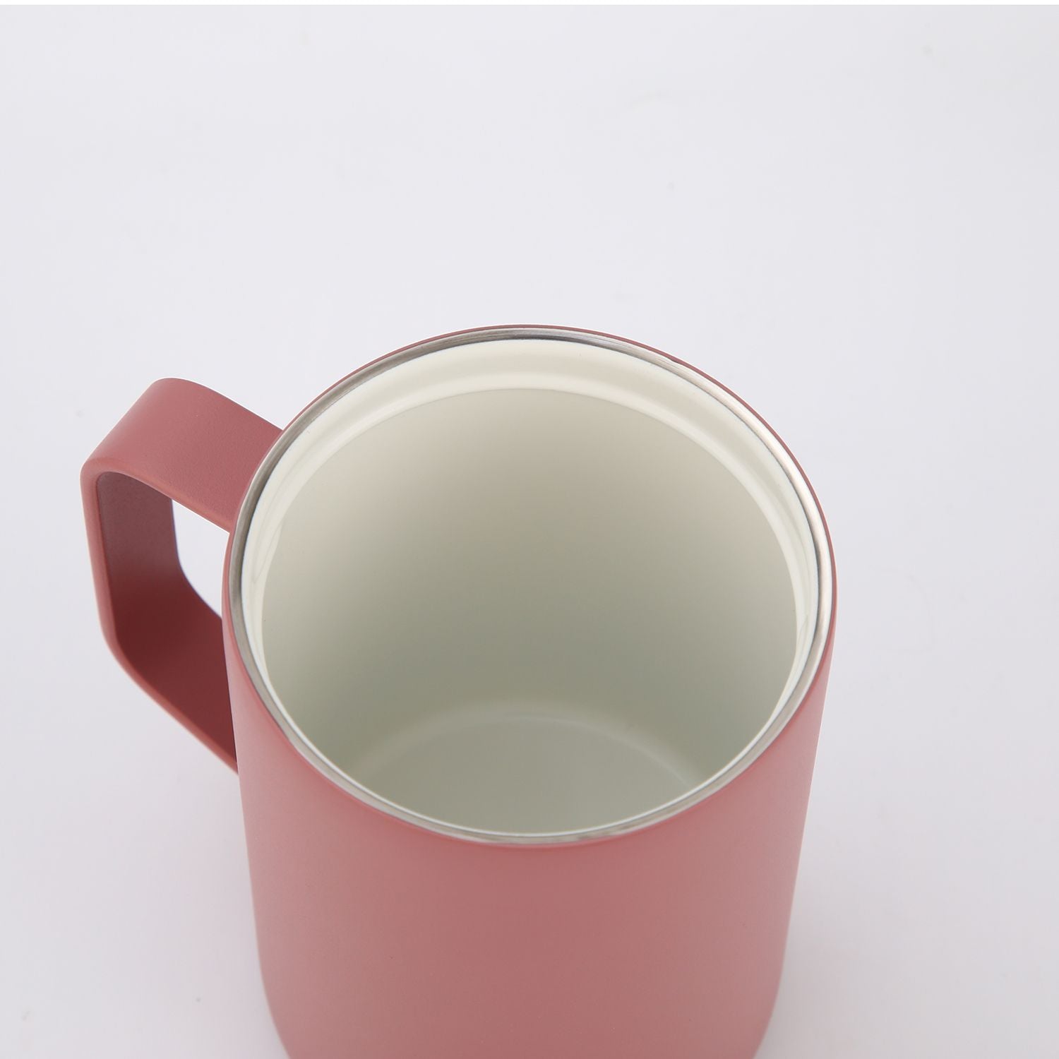 Crossing Neo V2 Insulated S/S Leakproof Lid Ceramic Mug W Handle And Silicone Base 500ml