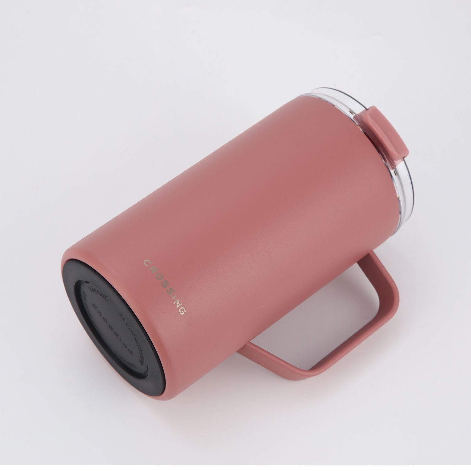 Crossing Neo V2 Insulated S/S Leakproof Lid Ceramic Mug W Handle And Silicone Base 500ml