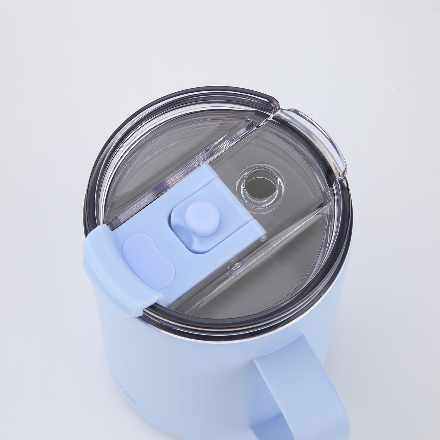 Crossing Neo V2 Insulated S/S Leakproof Lid Ceramic Mug W Handle And Silicone Base 500ml