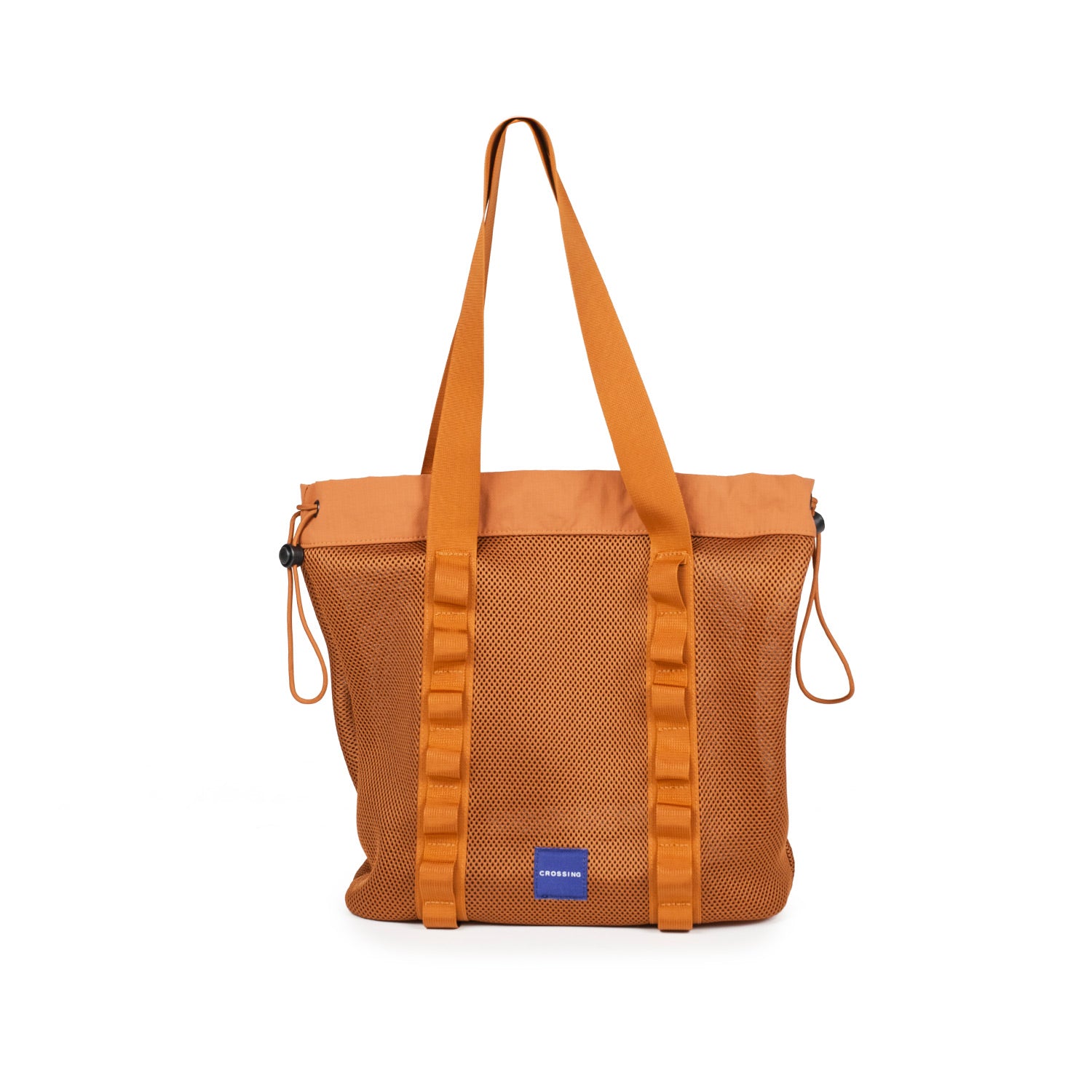 Crossing Noa Drawstring Mesh Tote Bag