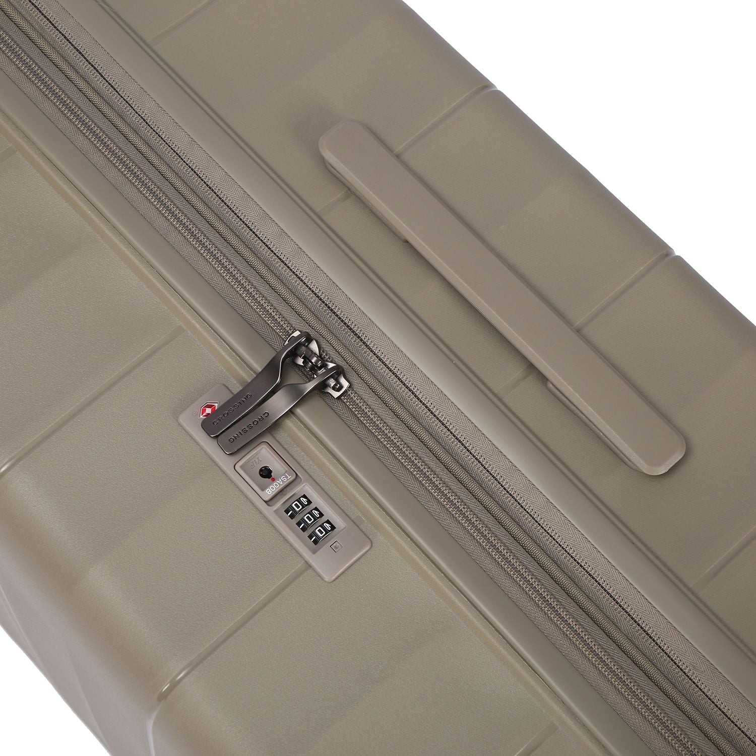 Crossing PRIM Polypropylene Medium Expandable Luggage