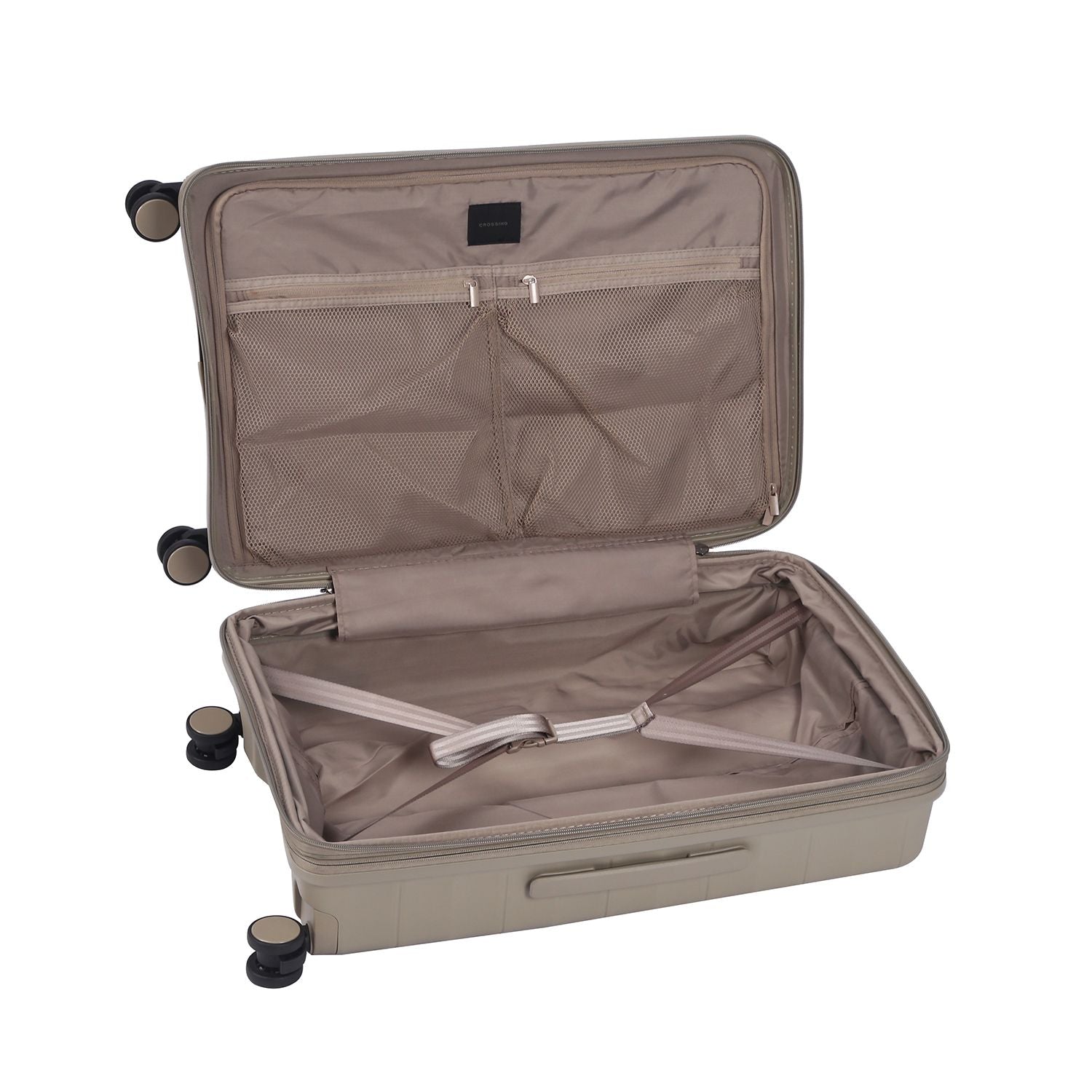 Crossing PRIM Polypropylene Medium Expandable Luggage