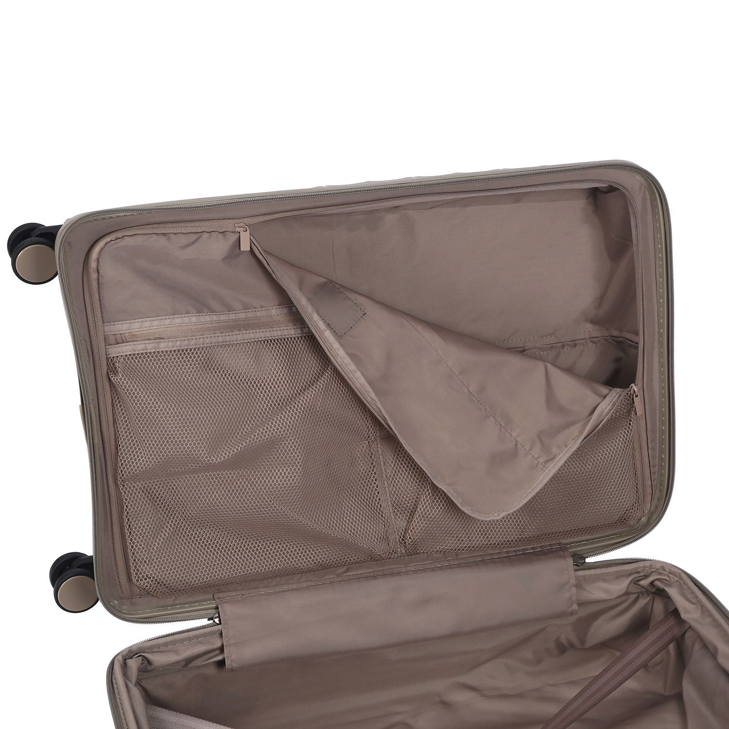 Crossing PRIM Polypropylene Medium Expandable Luggage