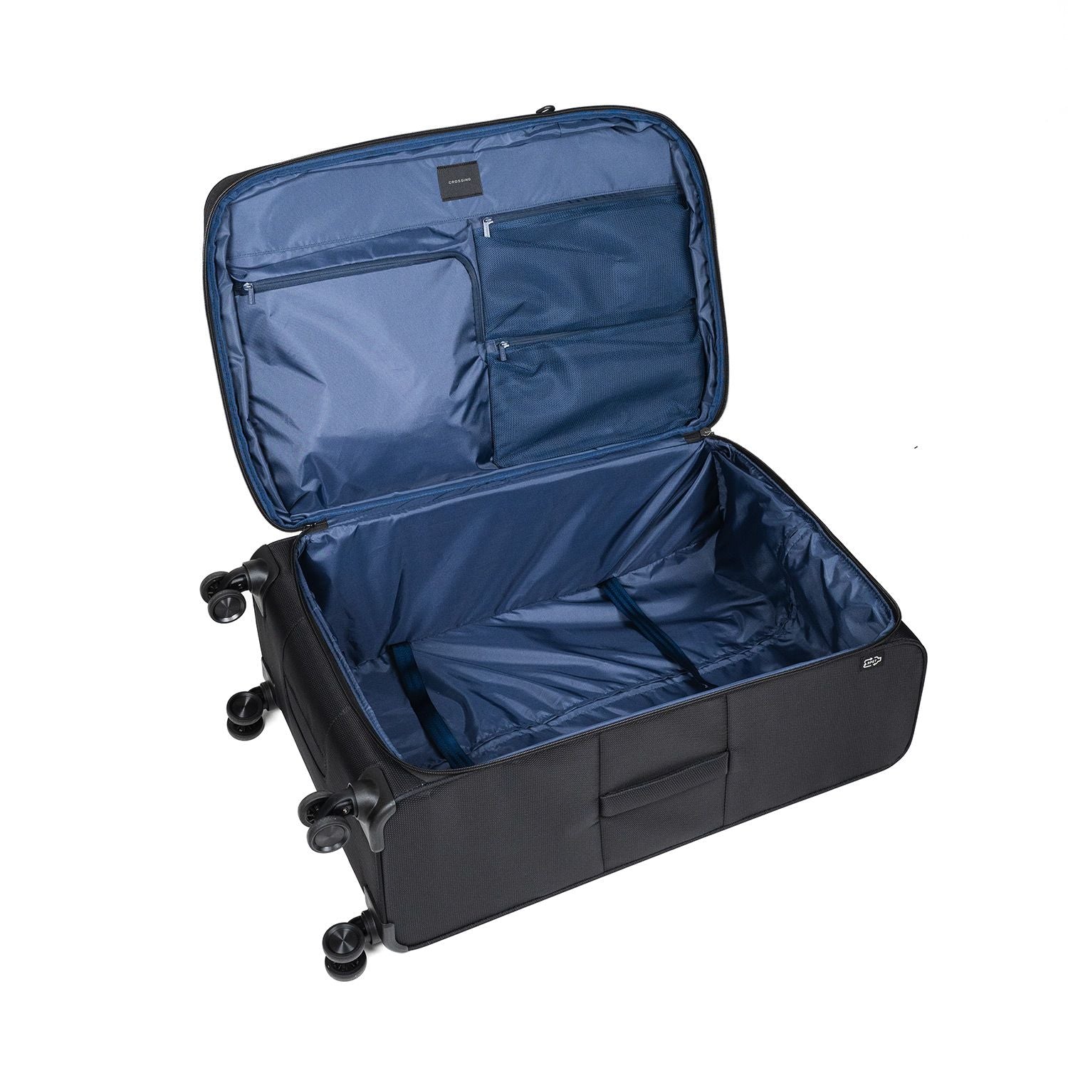 Crossing RECO Recycled Lightweight Soft Case Large Luggage T30