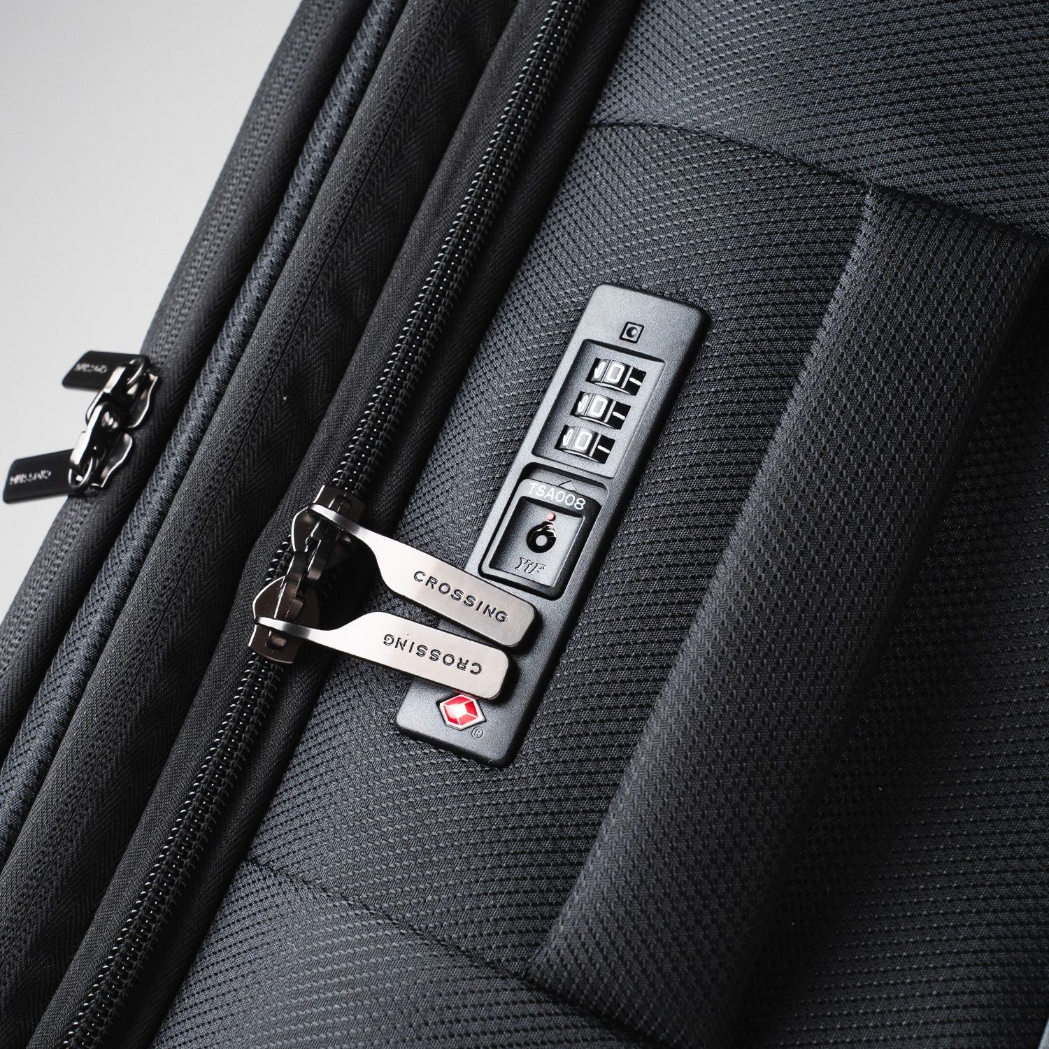 Crossing RECO Recycled Lightweight Soft Case Large Luggage T30